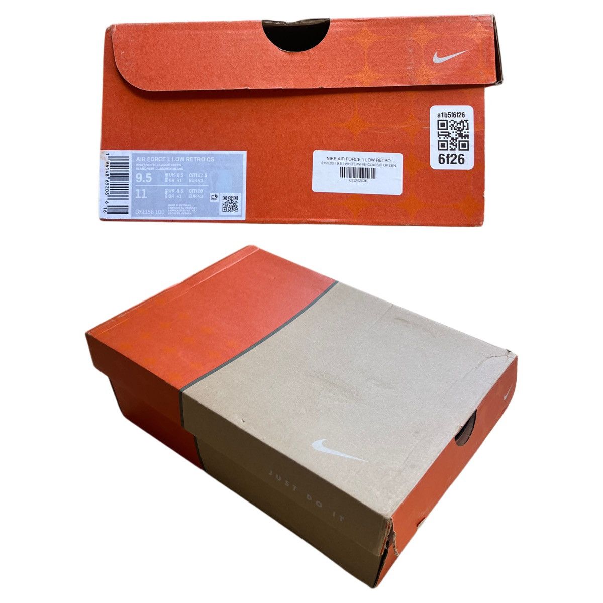 Nike Nike Air Force Low West Indies Anniversary Edition. Size US 9.5 / EU 42-43 - 6 Thumbnail