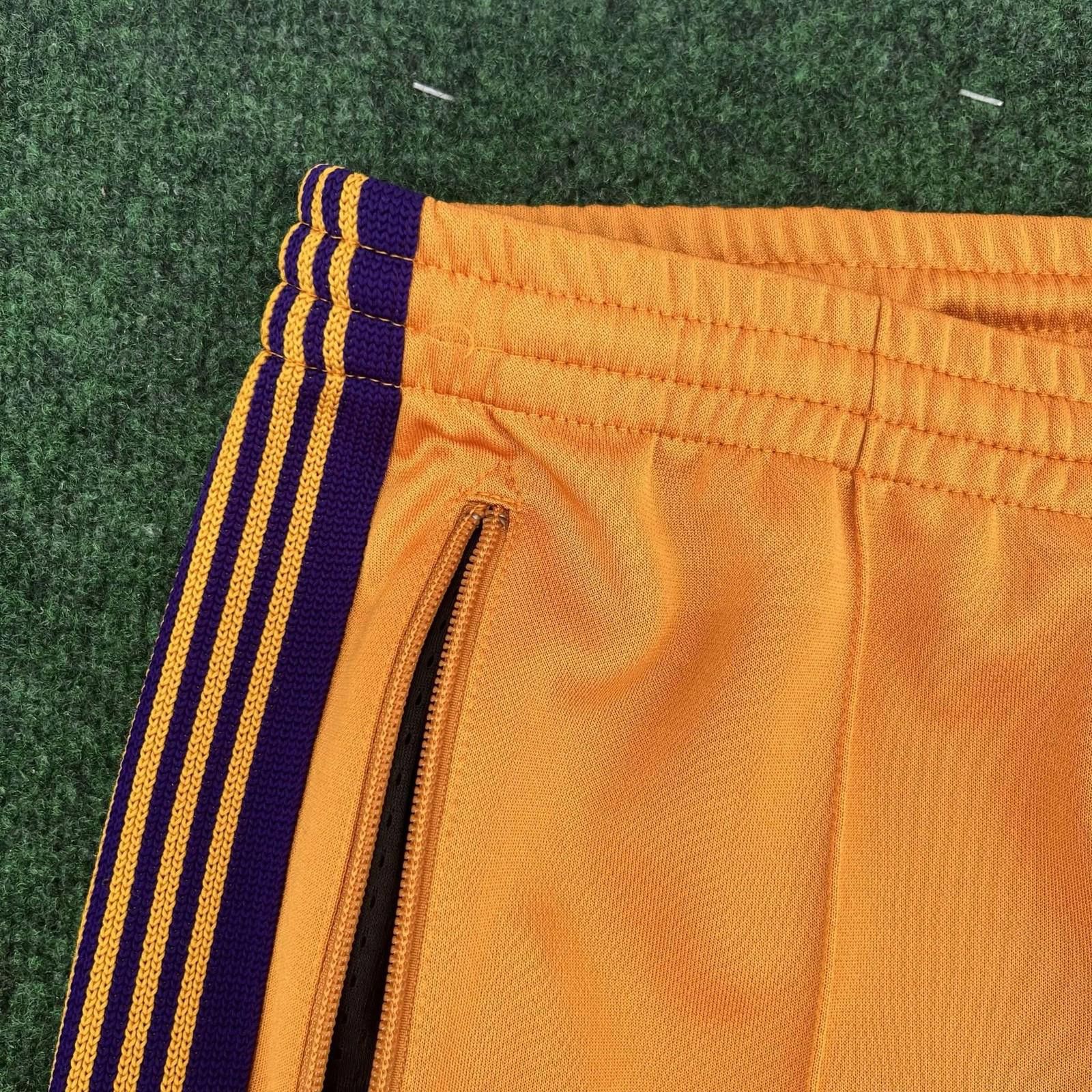Needles Needles Track Pants Mustard/Wine XL Used Size US 36 / EU 52 - 2 Thumbnail