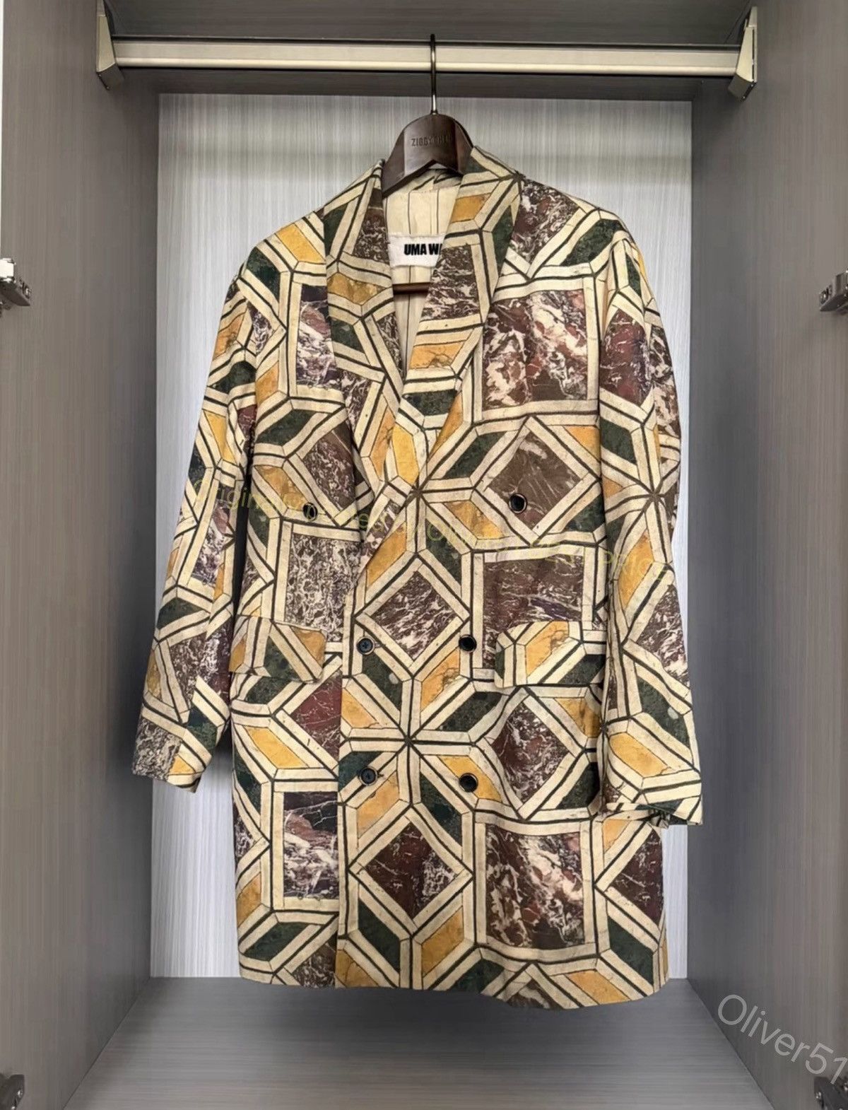 Uma Wang Uma Wang 20SS Pompeii Check Blazer YYYY17/2610 Size US S / EU 44-46 / 1 - 3 Thumbnail