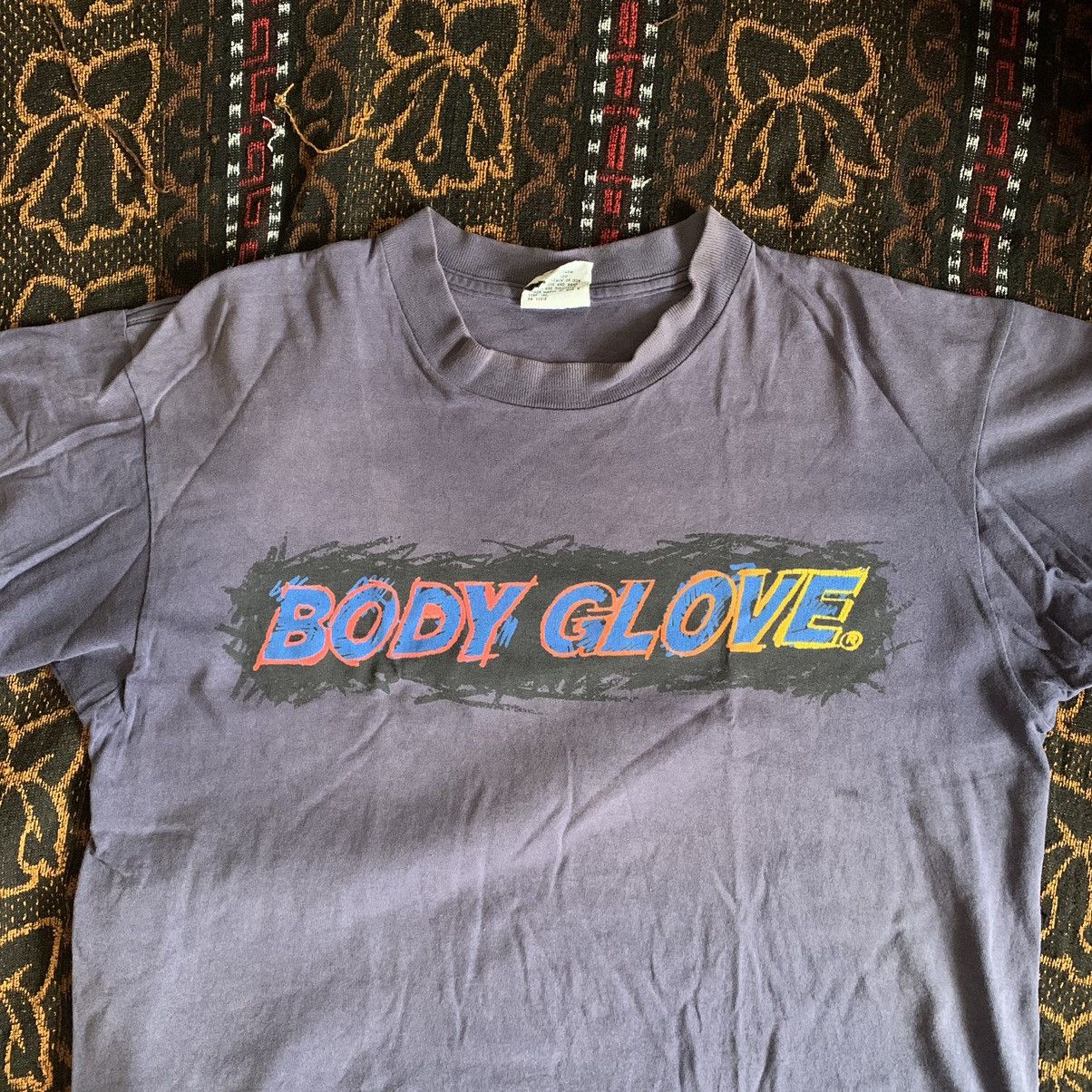 Body Glove VINTAGE BODY GLOVE TSHIRT VERY RARE 💦 Size US L / EU 52-54 / 3 - 4 Thumbnail
