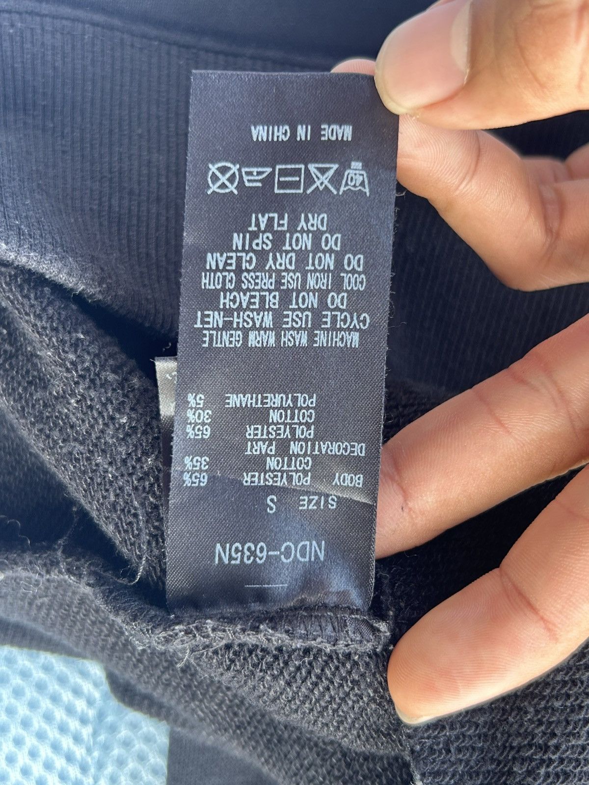 Number (N)ine Vintage number nine spellout sweatshirt Size US S / EU 44-46 / 1 - 5 Thumbnail