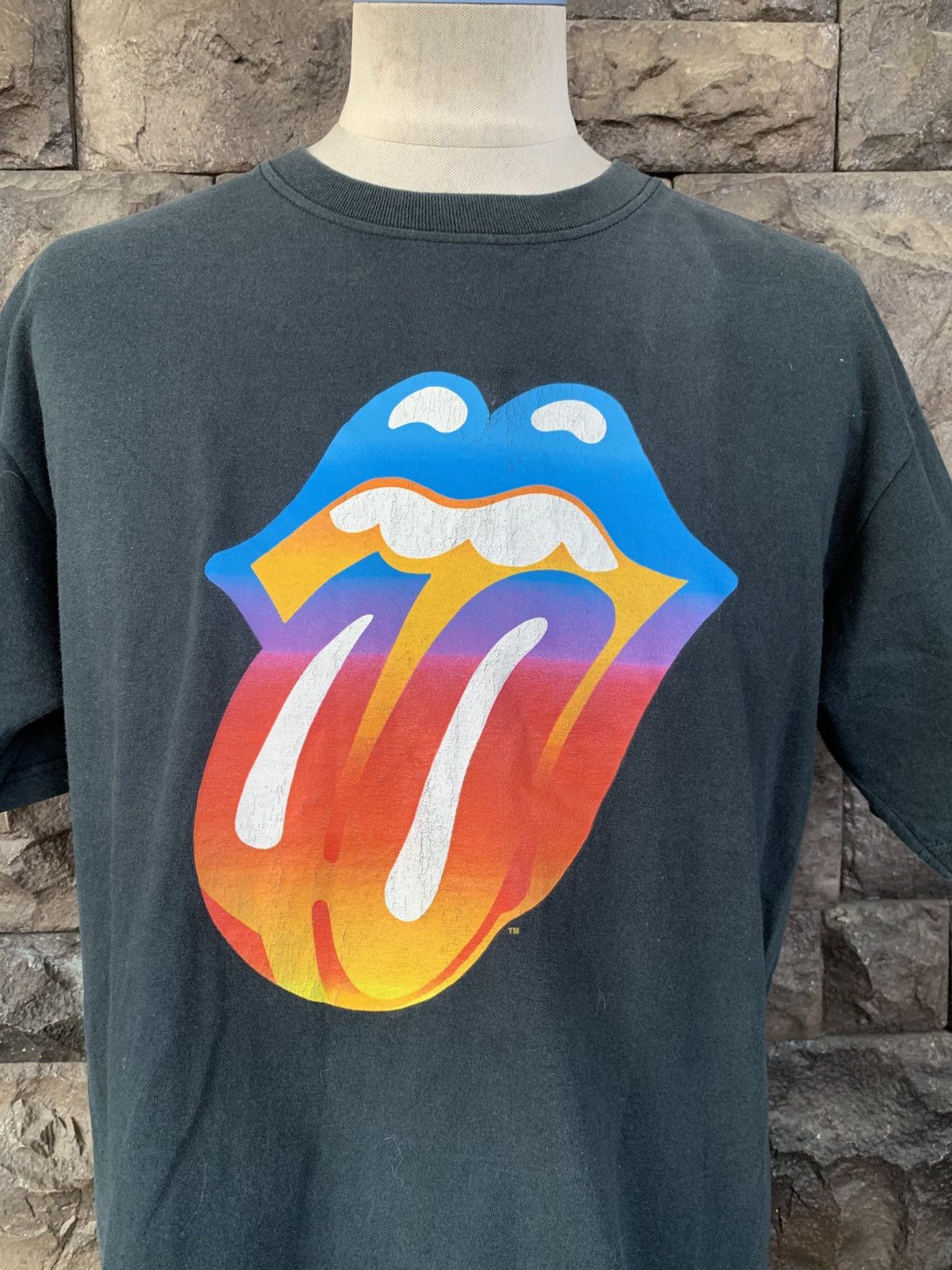 Band Tees × The Rolling Stones × Vintage Vintage The Rolling Stones Japan Tour 2003 Rock Band T shirt Size US M / EU 48-50 / 2 - 2 Thumbnail