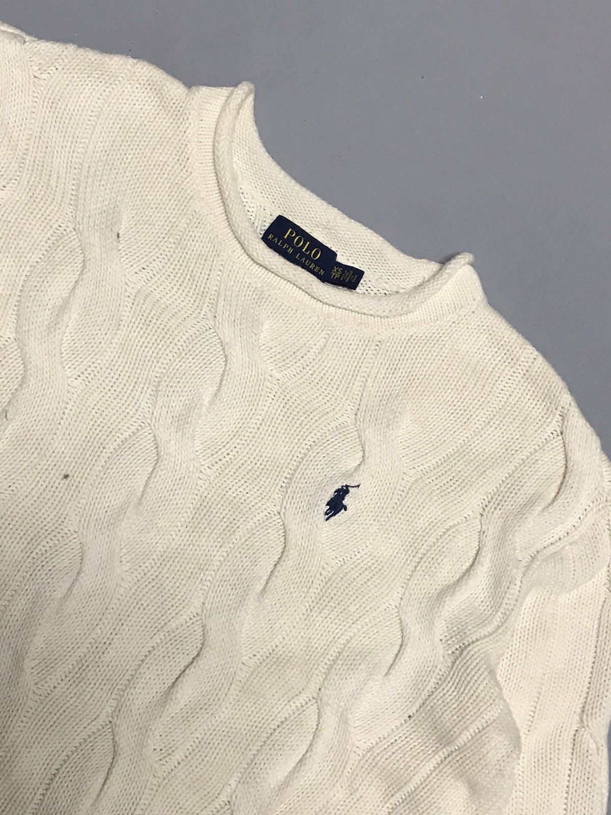 Polo Ralph Lauren Vintage polo Ralph Lauren knit sweater Size US XXS / EU 40 - 4 Thumbnail