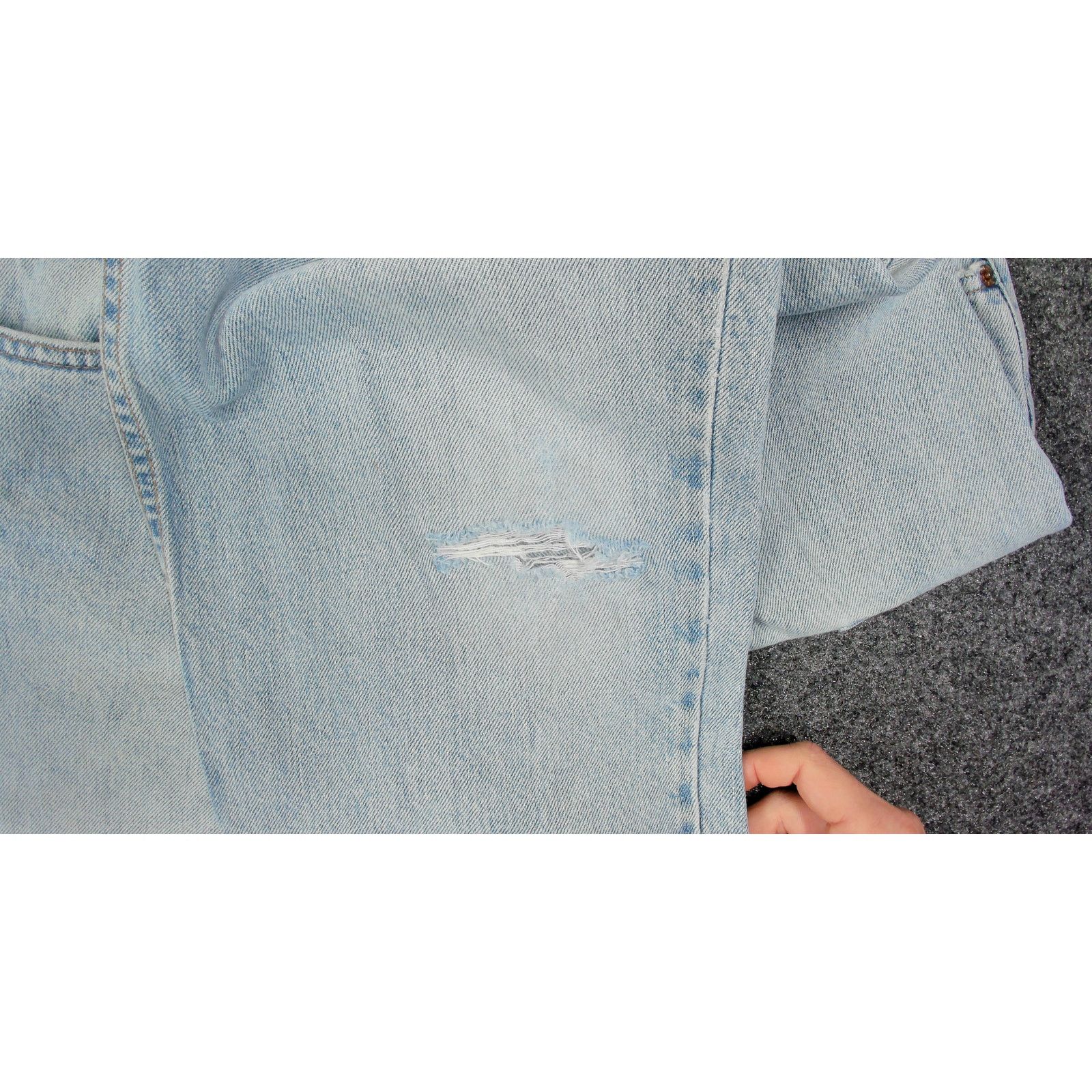 Levi's Y2K Levi's 550 Faded Thrashed Skater Jeans 34x33.5 Size US 34 / EU 50 - 16 Thumbnail