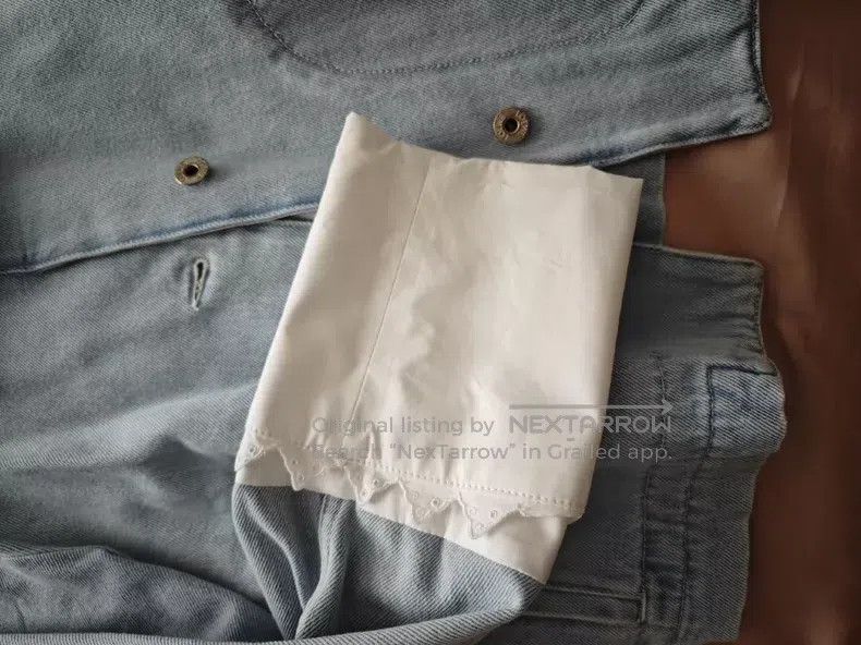 Loewe LOEWE Denim Jacket Size XXS / US 00 / IT 34 - 2 Thumbnail