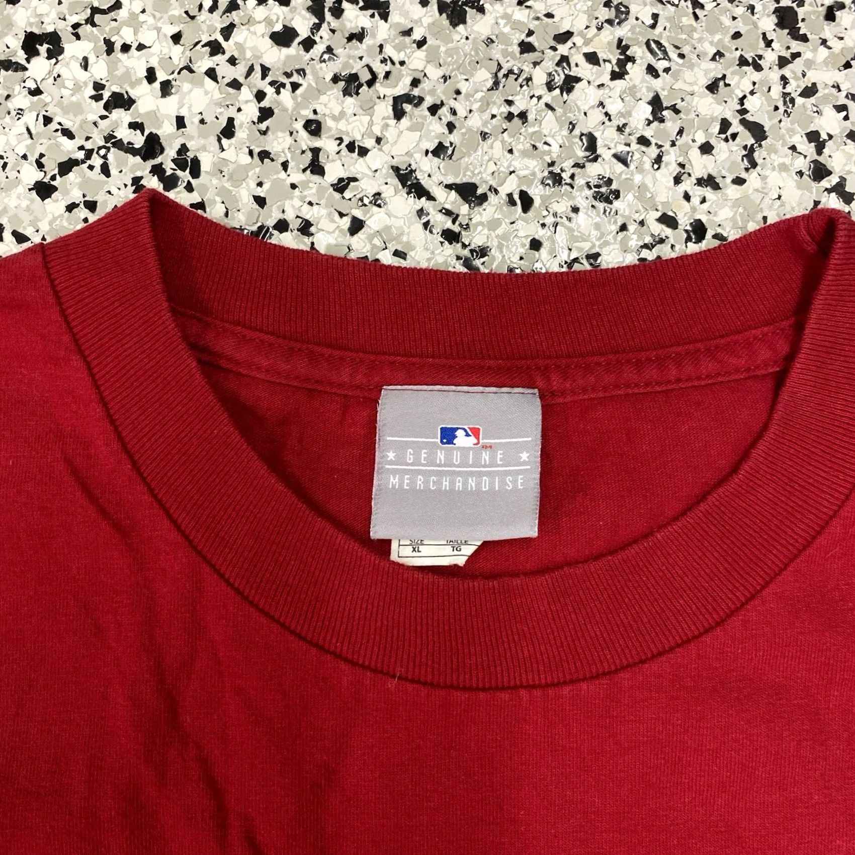 Vintage VINTAGE Arizona Diamondbacks MLB Pro Baseball T-Shirt Red XL Men Crew Neck Short Sleeve Graphic Print 90s Retro Sports Mens Size US XL / EU 56 / 4 - 3 Thumbnail