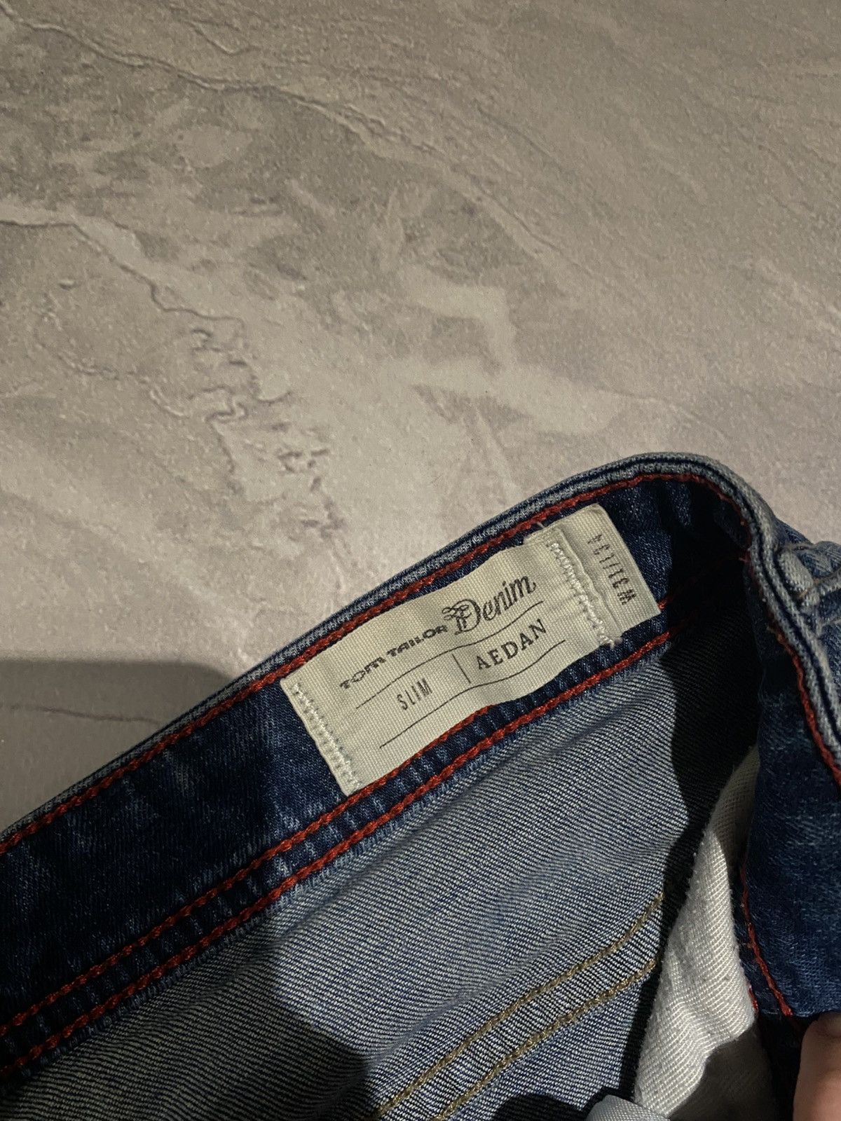 Japanese Brand Rare Avan Heavy Distressed Denim / Statement Wash / Y2K 90s Size US 31 - 5 Thumbnail