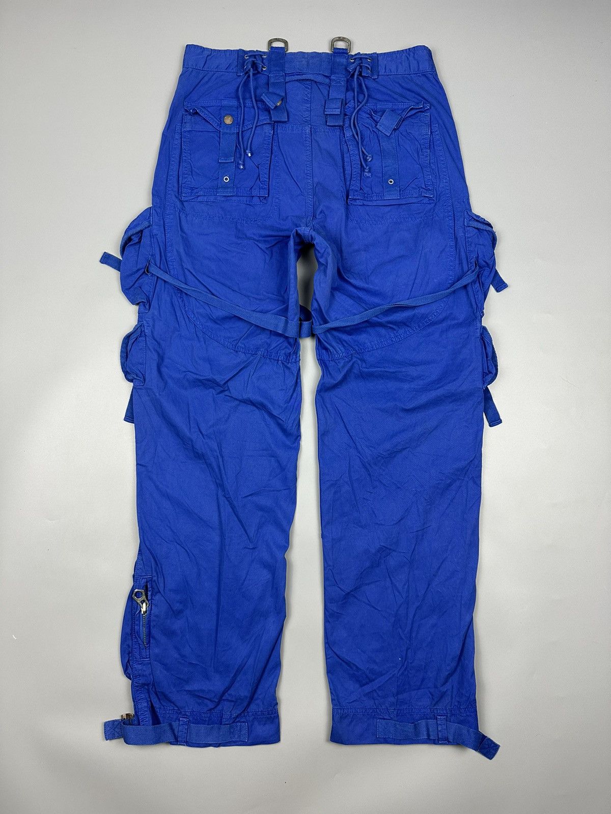 Polo Ralph Lauren × Vintage 🔥Rare🔥 Polo Ralph Lauren Bondage Multi Pocket Cargo Pants Size US 33 - 2 Thumbnail