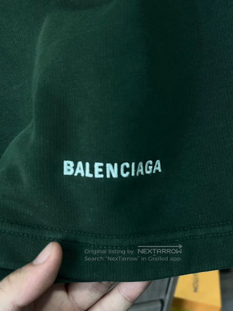 Balenciaga Balenciaga size XS Military Green Dark Green Embroidered S Size US 27 - 8 Thumbnail