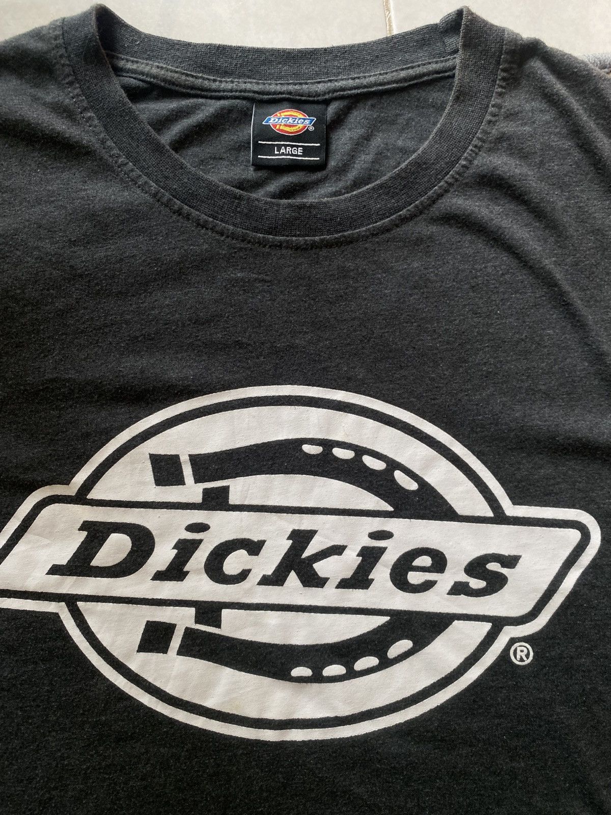 Dickies × Vintage Dickies T-shirt Big Logo Size US L / EU 52-54 / 3 - 5 Thumbnail