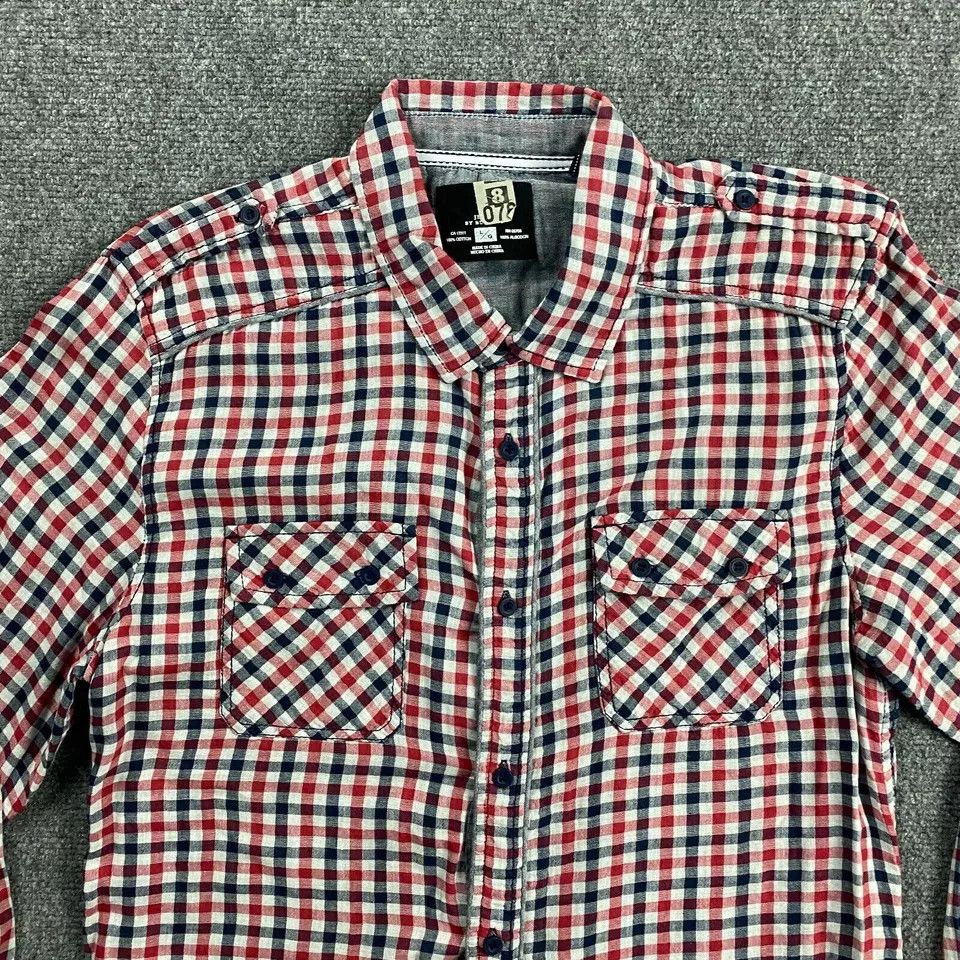Other I Jeans By Buffalo Shirt Men's Large Button Up Gingham L Size US L / EU 52-54 / 3 - 2 Thumbnail