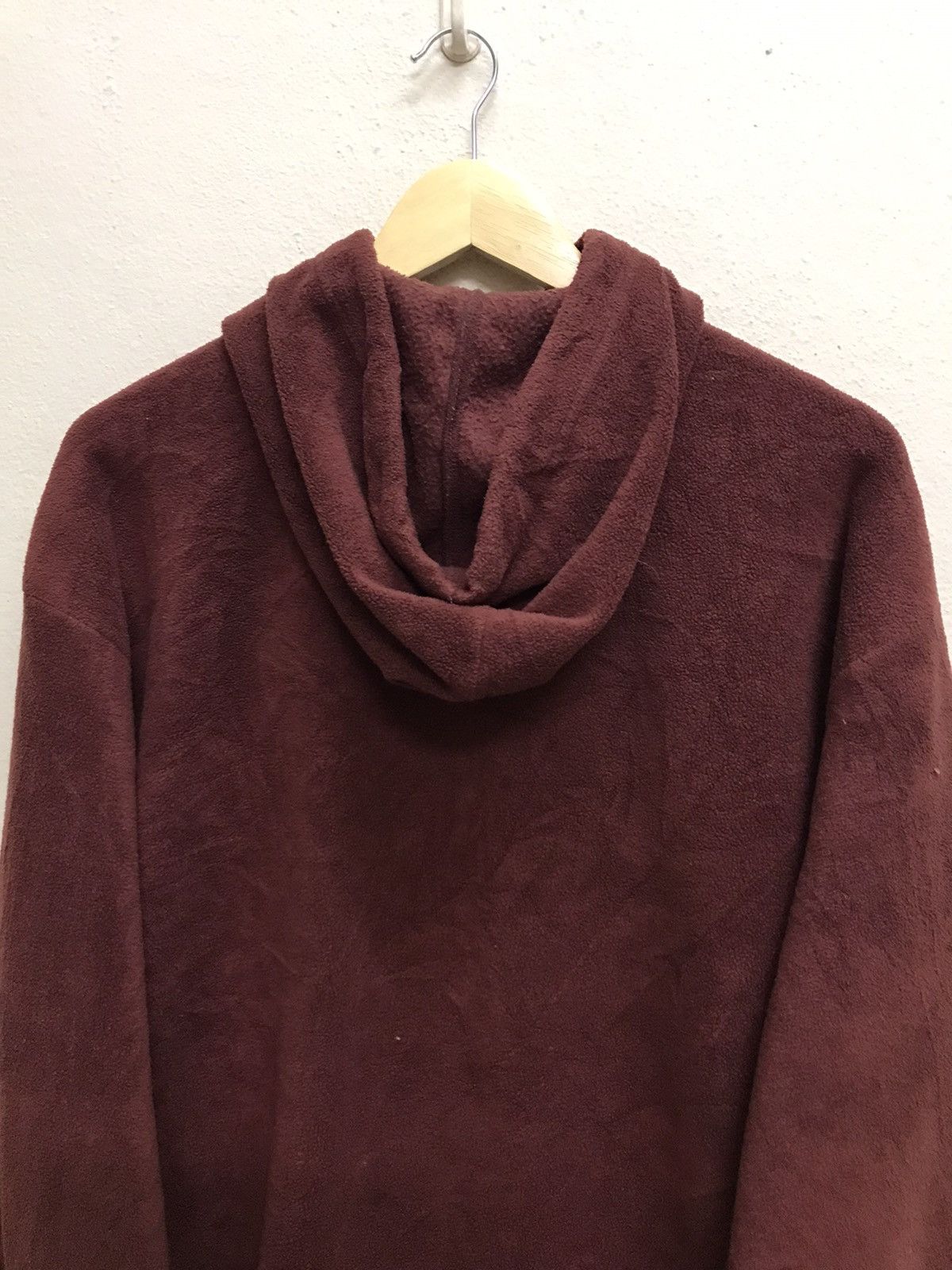 Gap × Vintage Vintage Gap Pullover Fleece Sweater Hoodie Size US L / EU 52-54 / 3 - 15 Thumbnail