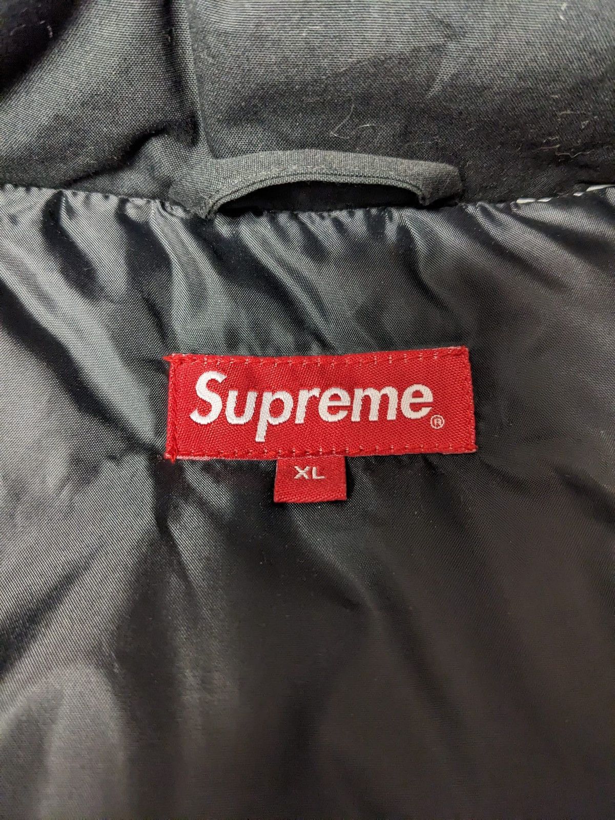 Supreme FW16 Supreme Astronaut NASA Puffer Down Jacket XL Size US XL / EU 56 / 4 - 4 Thumbnail