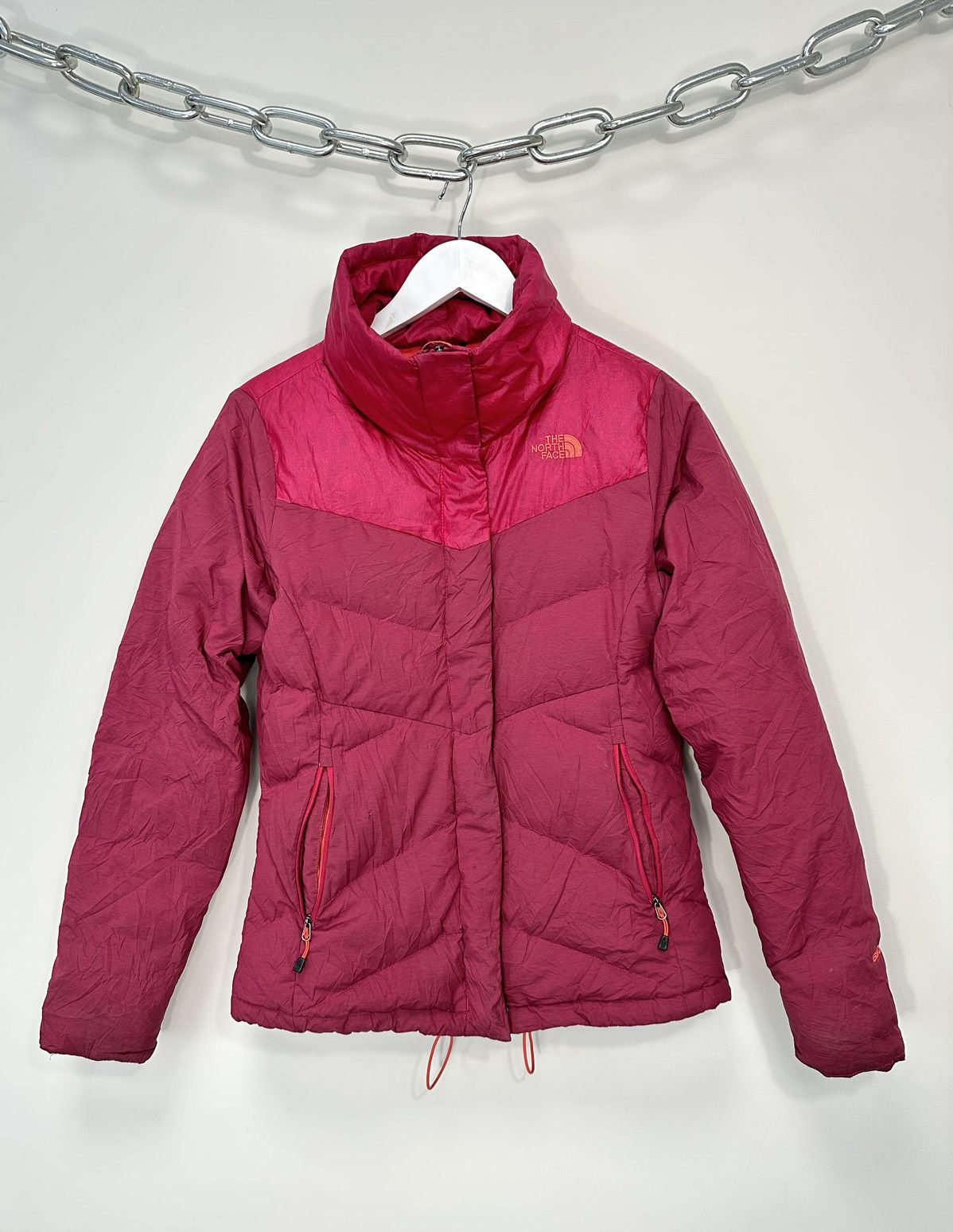 The North Face Vintage The North Face 650 Nuptse Outdoor Down Puffer Jacket Size S / US 4 / IT 40 - 1 Thumbnail