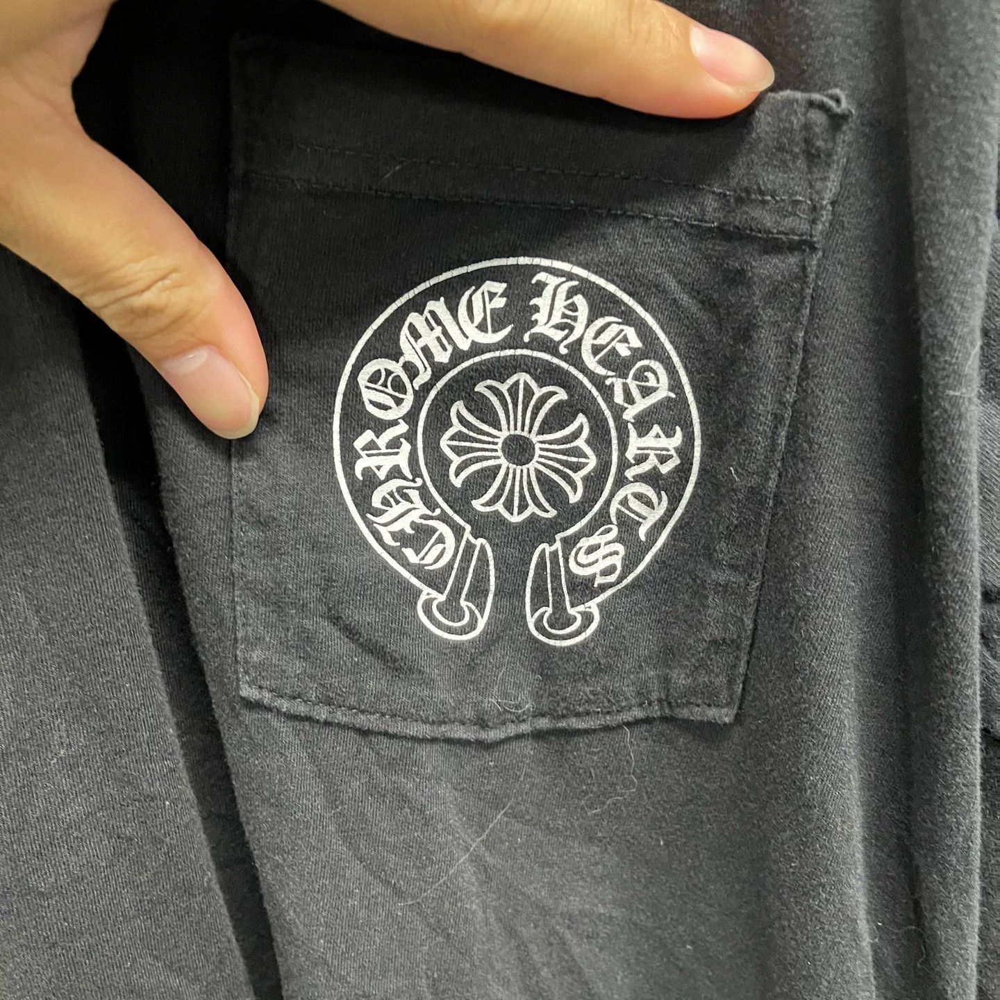 Chrome Hearts Chrome Hearts Vegas Limited All Over DA LS M 99 New Size US M / EU 48-50 / 2 - 4 Thumbnail