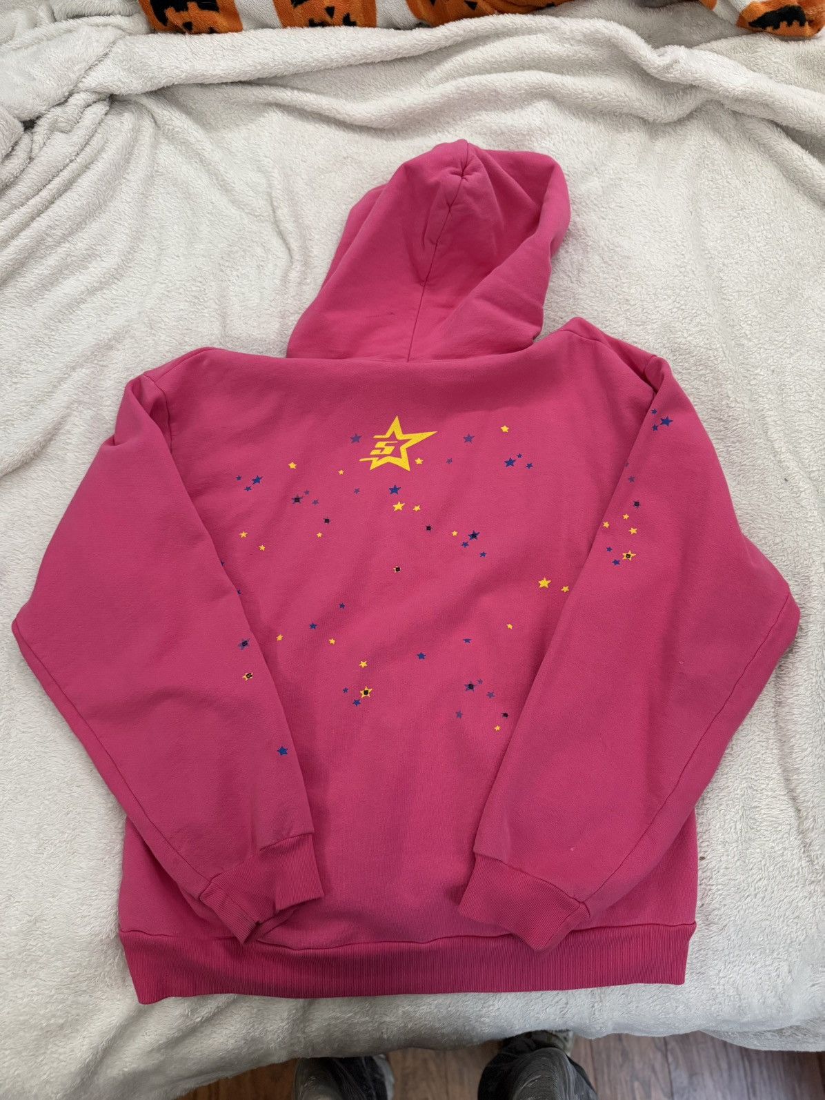 Sp5der Sp5der P*nk V2 hoodie Size US L / EU 52-54 / 3 - 3 Thumbnail