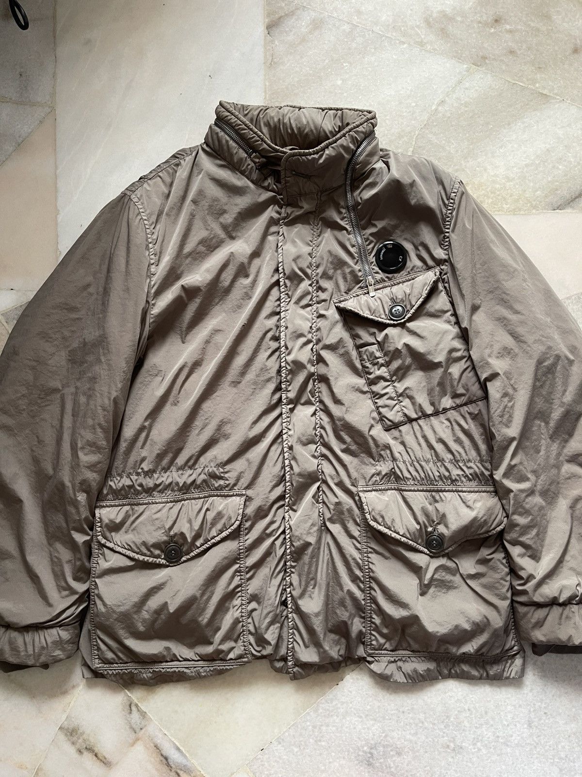 C.P. Company AW15 CP Company NYCRA Stretch Nylon Shell Jacket #98 Size US L / EU 52-54 / 3 - 8 Thumbnail