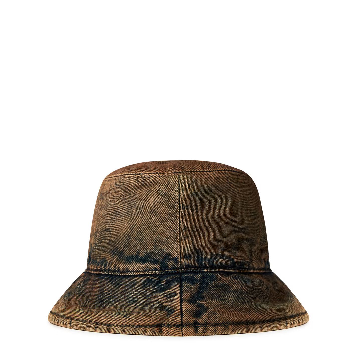 Off-White o1g2r1mq0125 Size: OS / Bucket Hat / Cap in Brown Size ONE SIZE - 4 Thumbnail