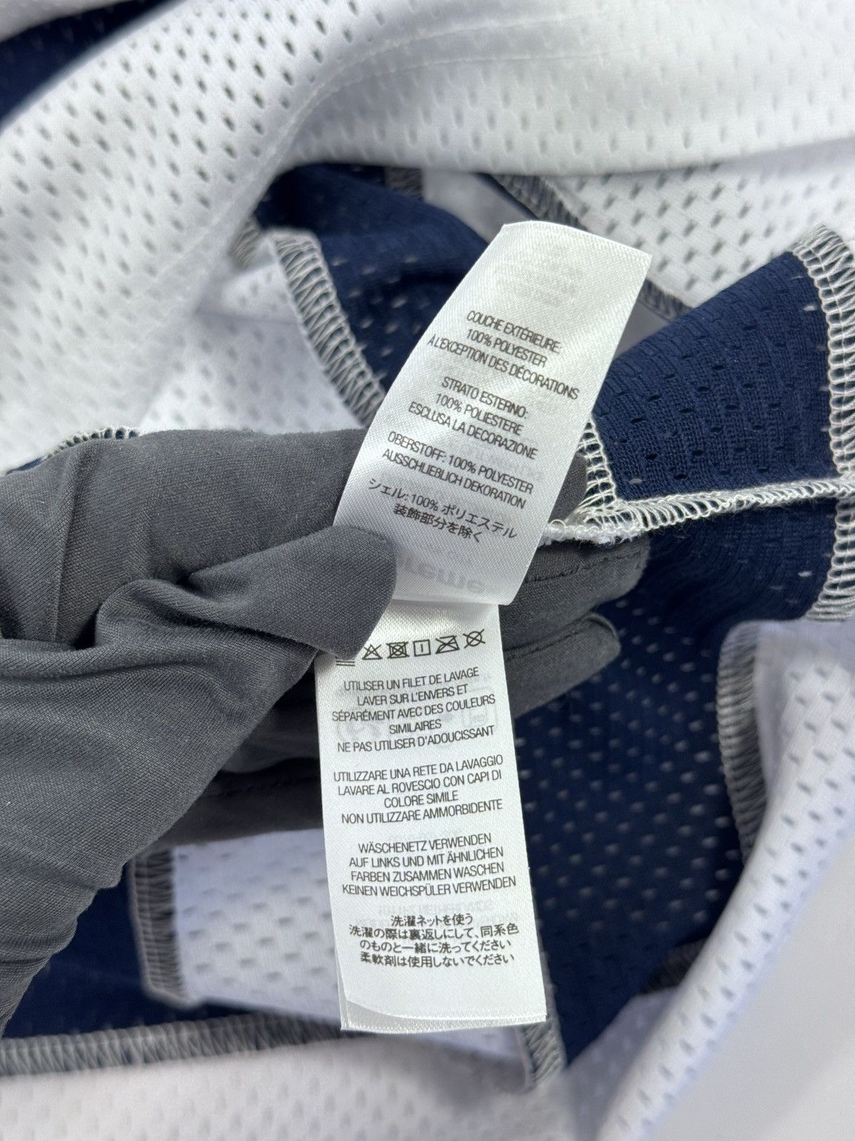 Marithe + Francois Girbaud LOGO EMBROIDERED OVERISIZED JERSEY Size US L / EU 52-54 / 3 - 7 Thumbnail