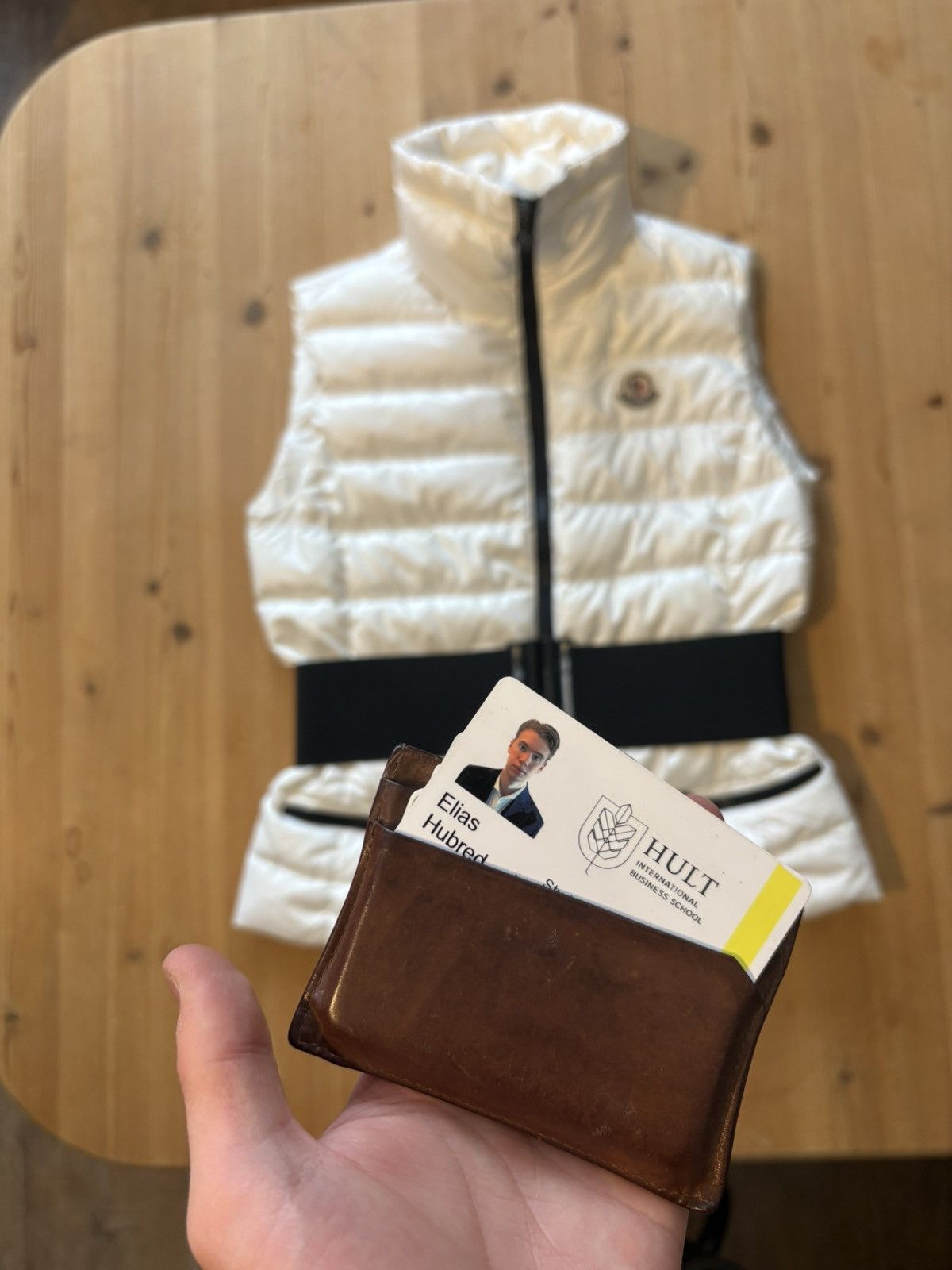 Moncler Moncler Gaelle Gilet Size S / US 4 / IT 40 - 17 Thumbnail