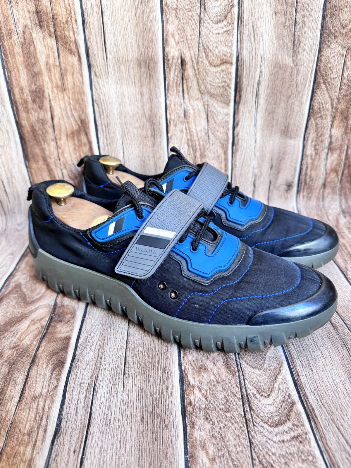 Prada nylon scuba trainers Size US 9.5 / EU 42-43 - 2 Thumbnail