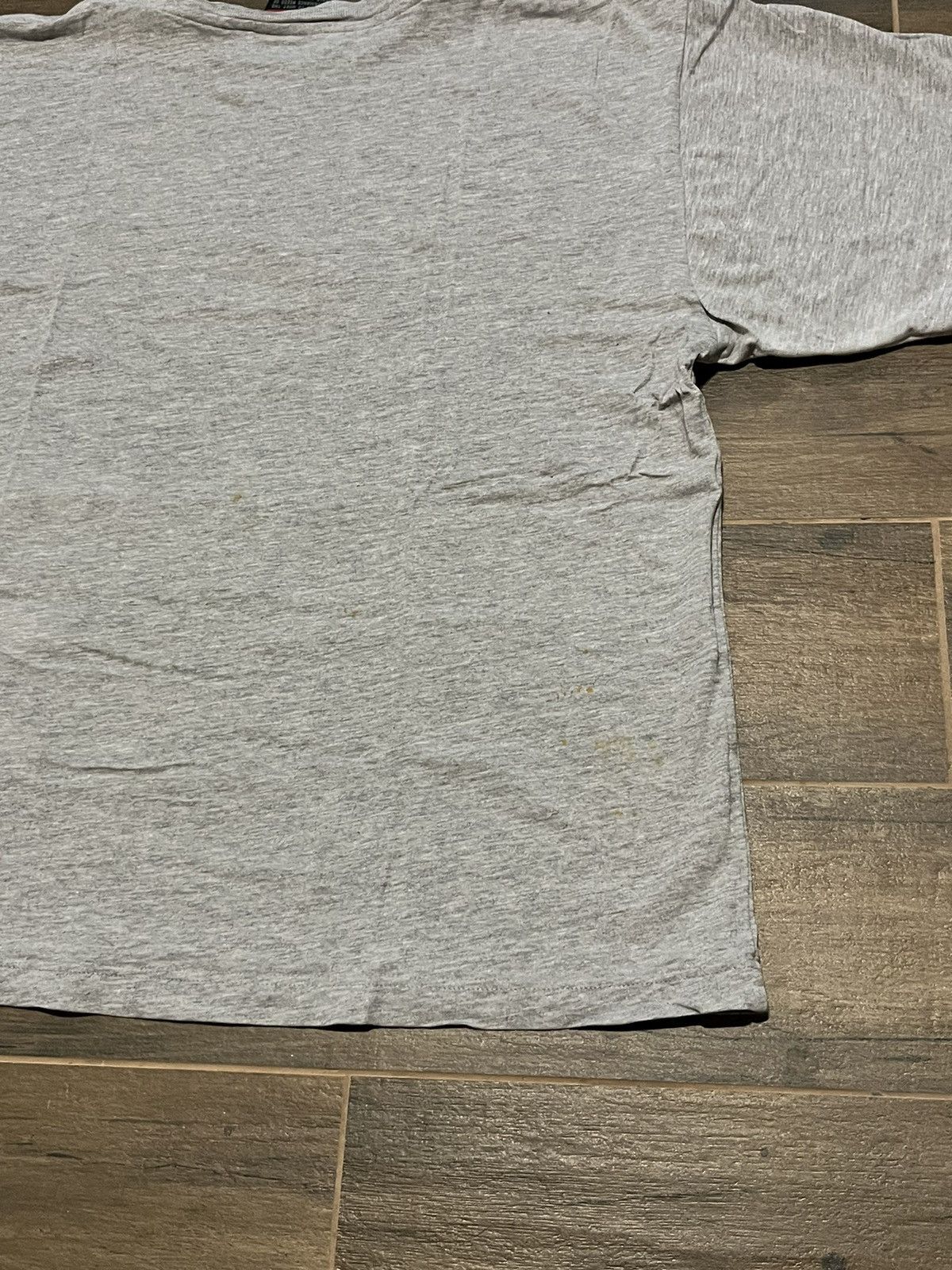 Nike × Vintage Vintage Y2K Nike Center Logo Swoosh Tee 90s Size US M / EU 48-50 / 2 - 5 Thumbnail