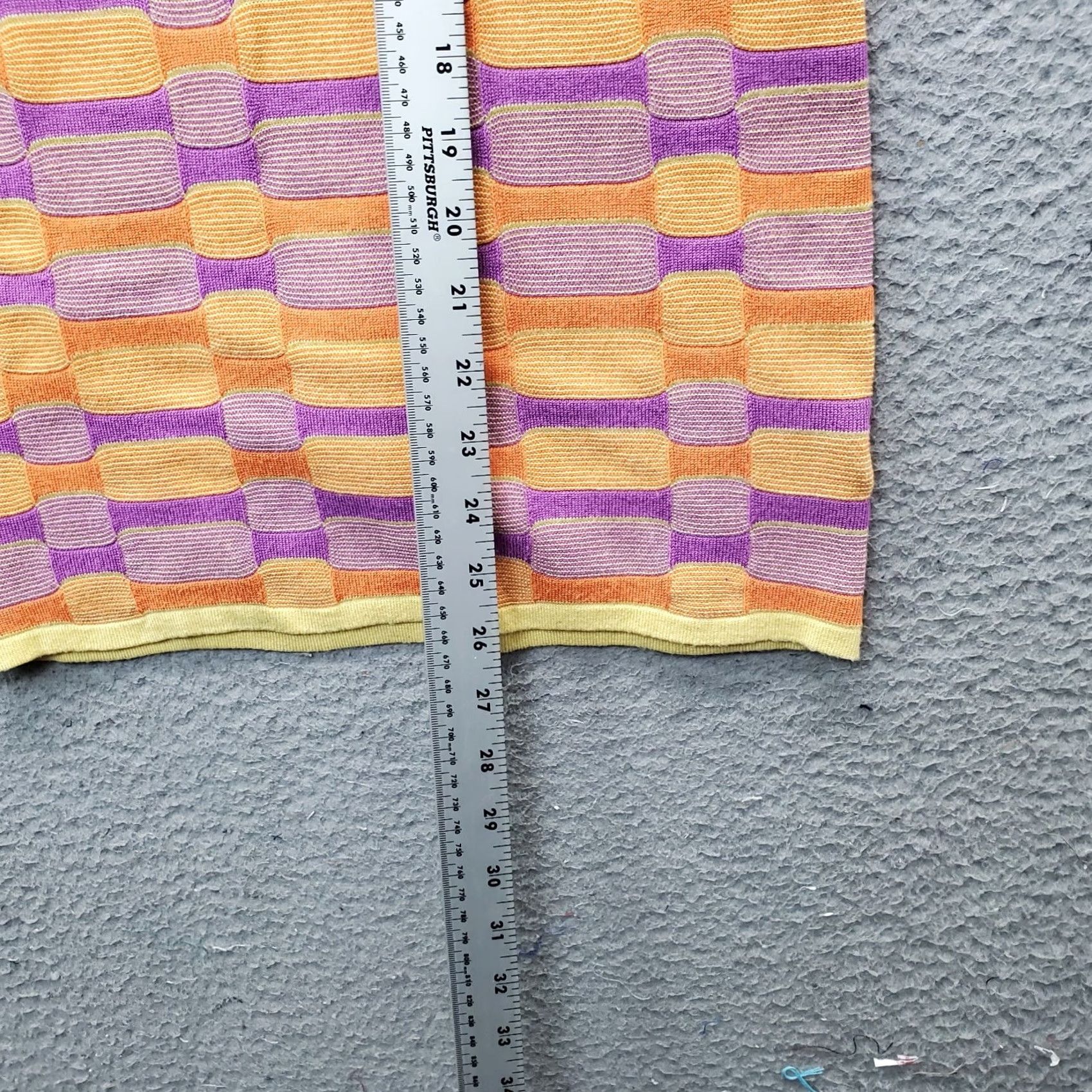 Cotton On Cotton On Mini Dress Womens XS Multi Geometric Knitted One Shoulder Sleeveless Dress Size XS / US 0-2 / IT 36-38 - 4 Thumbnail