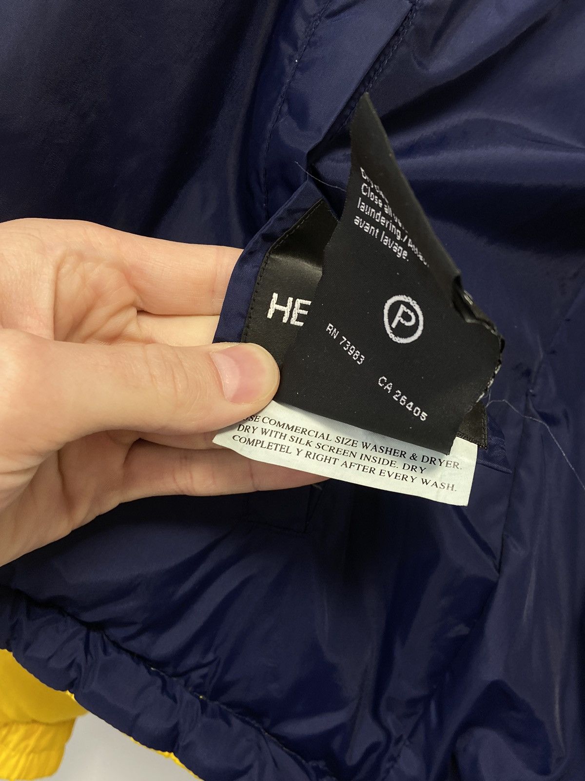Helly Hansen Helly Hansen Jacket Puffer y2k style Big Logo Size US XS / EU 42 / 0 - 9 Thumbnail