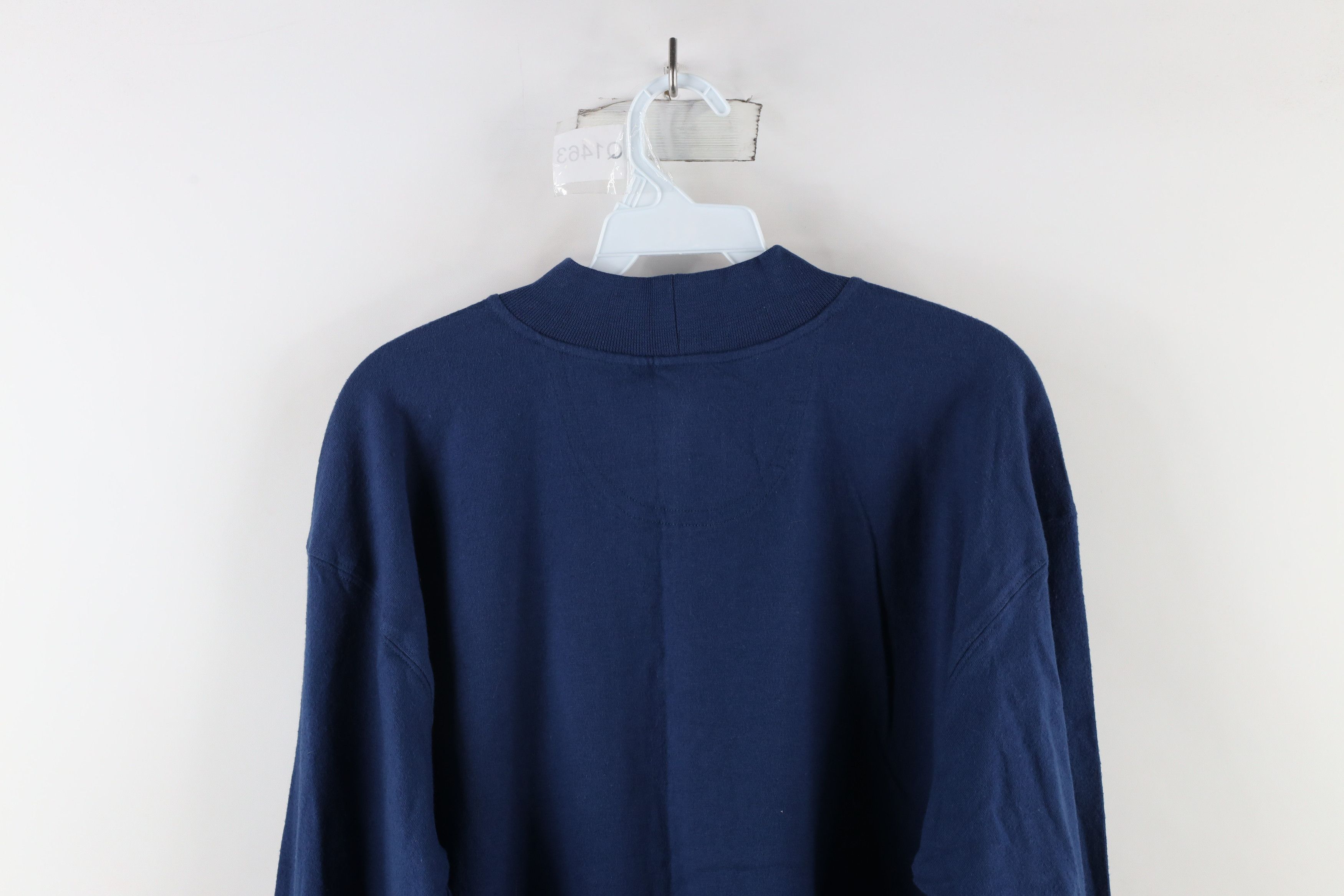 Starter × Vintage Vintage 90s Starter Notre Dame University Mock Neck T-Shirt Size US M / EU 48-50 / 2 - 11 Thumbnail