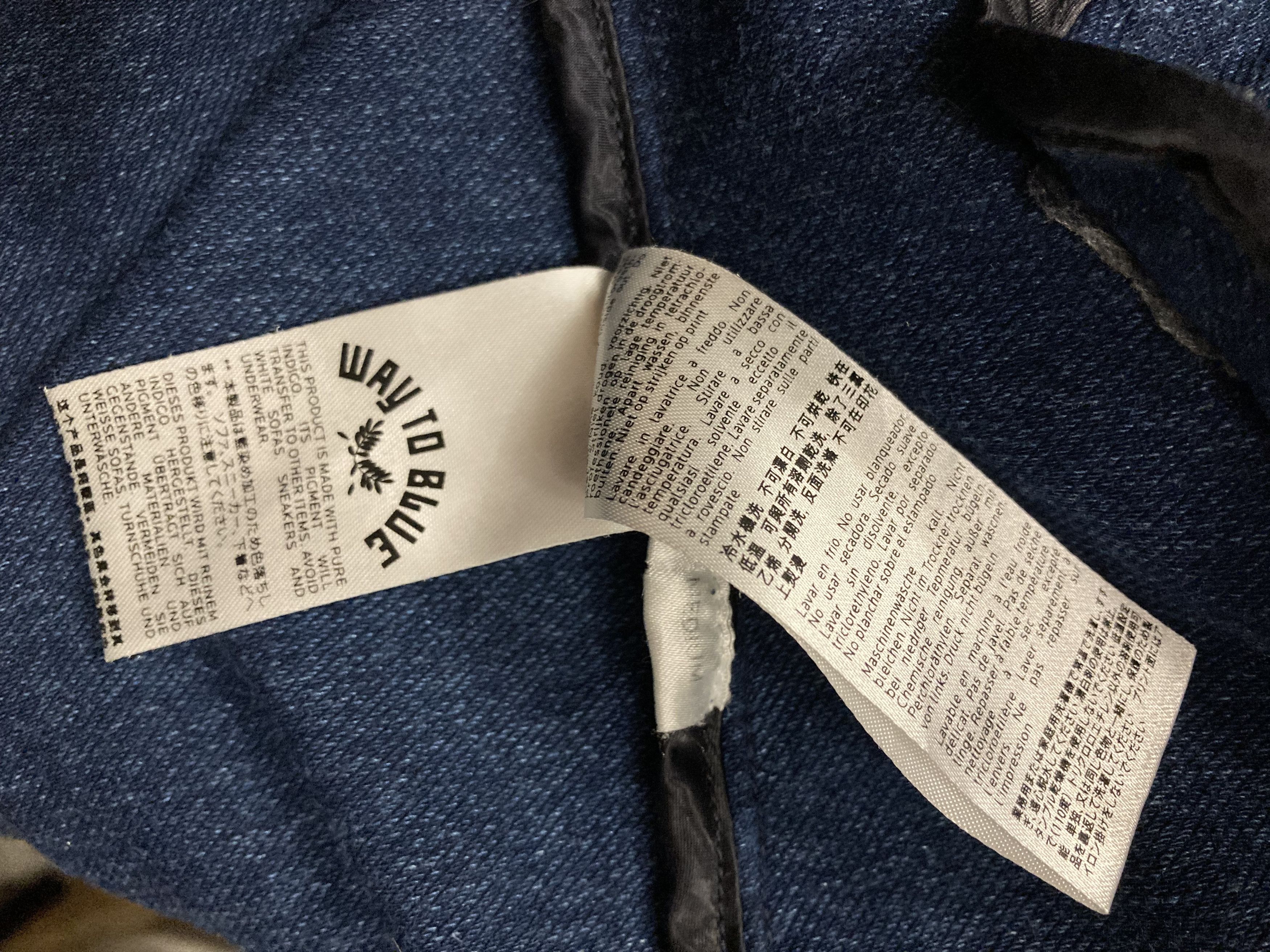 DENHAM × Japanese Brand Japan Used Type Denham Denim Tailored Jacket Stretch Indigo Size US M / EU 48-50 / 2 - 11 Thumbnail