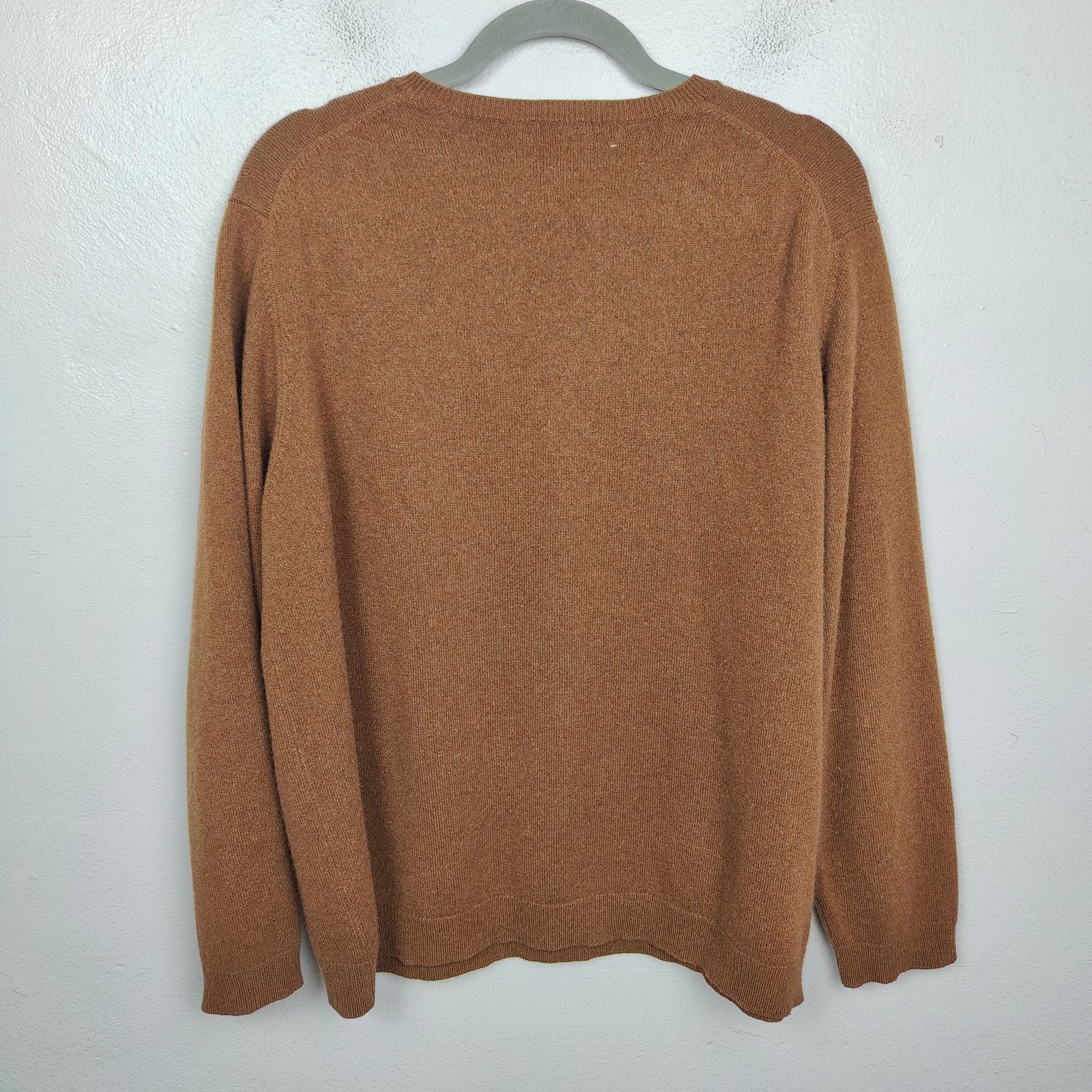 Saks Fifth Avenue Vintage Saks Fifth Avenue Cashmere Collection Sweater XL Size US XL / EU 56 / 4 - 3 Thumbnail