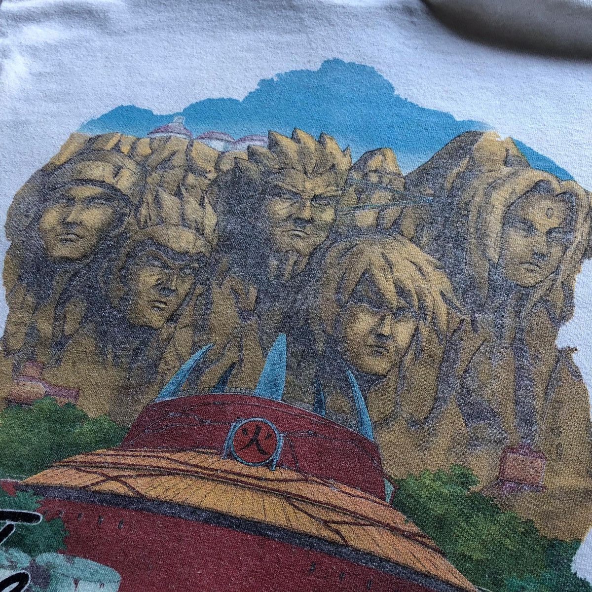 Anime × Japanese Brand Anime Shirt Naruto Shippuden Konohagakure Official Rare Size US M / EU 48-50 / 2 - 5 Thumbnail