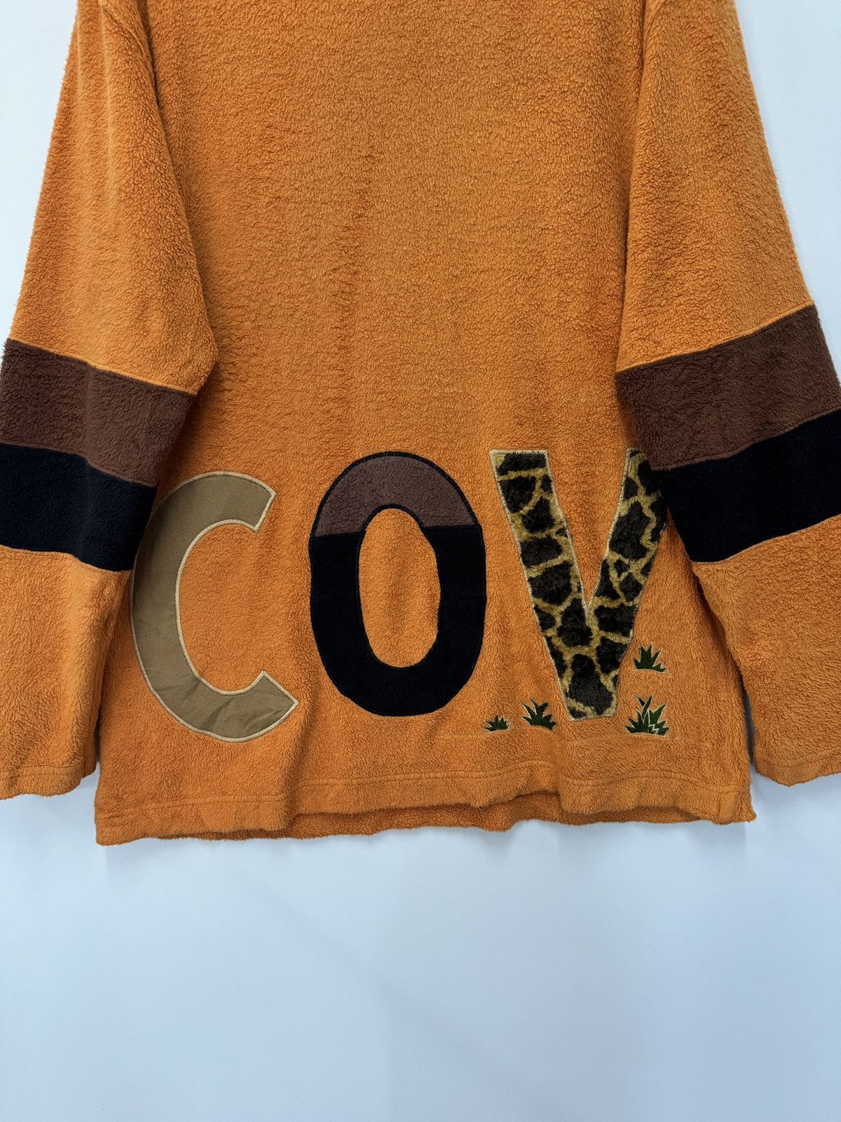 Enrico Coveri × Vintage 🔥 Vintage Enrico Coveri Sweatshirt Size US S / EU 44-46 / 1 - 9 Thumbnail