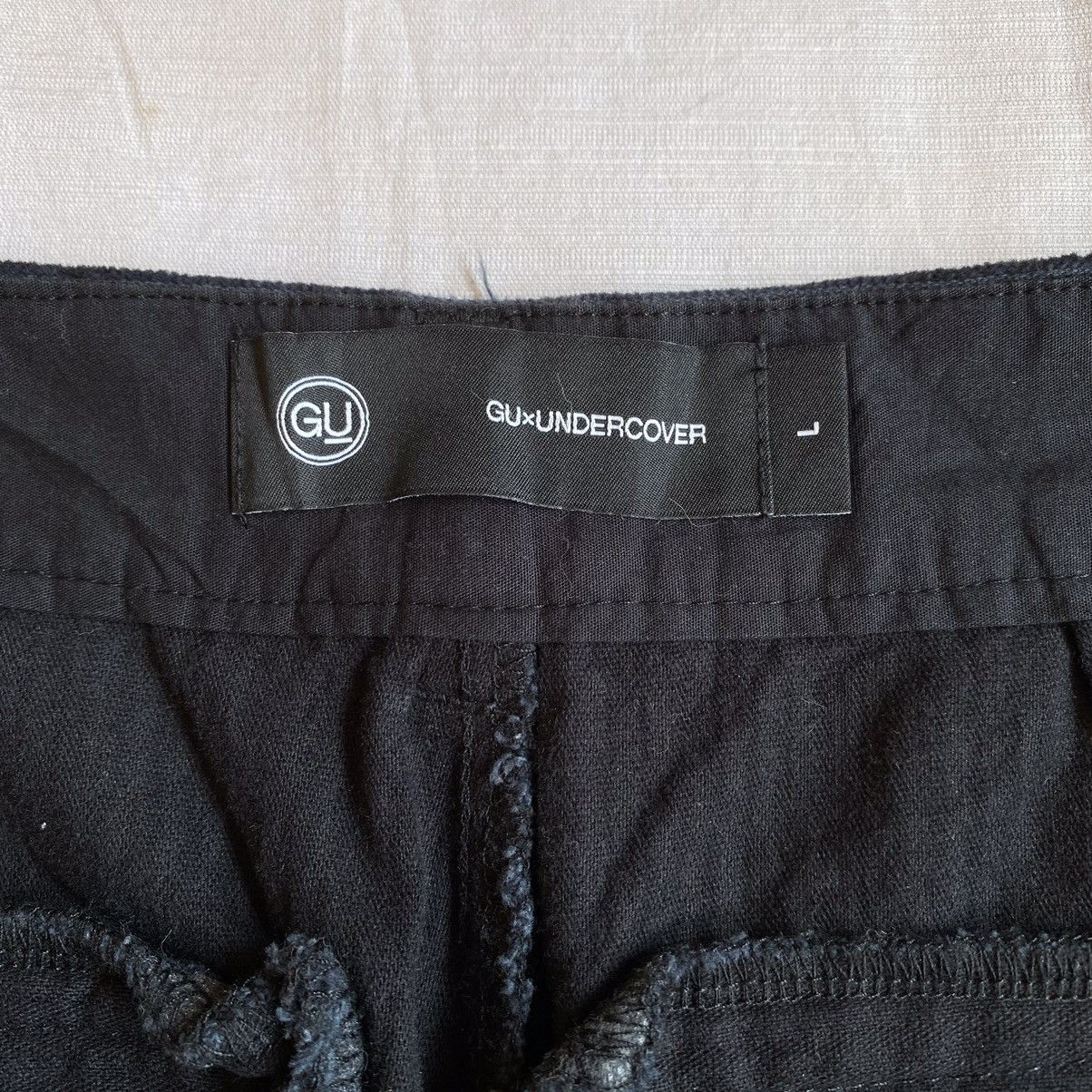 GU × Undercover GU x Undercover Side Taped Corduroy Baggy Pants Size US 30 / EU 46 - 8 Thumbnail