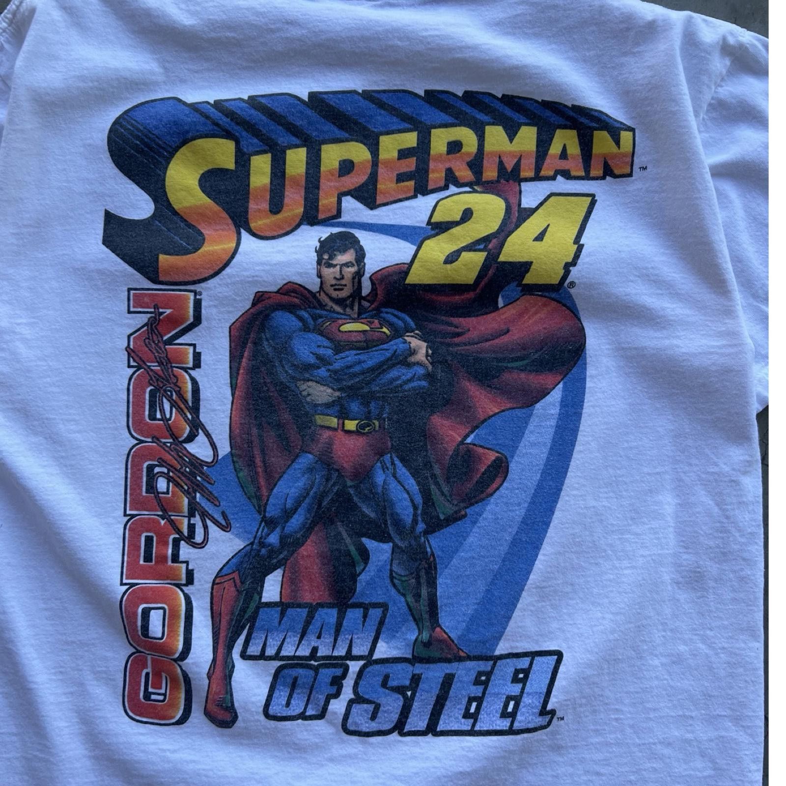 Chase Authentics 1999 Superman Jeff Gordon Rare Vintage Size US L / EU 52-54 / 3 - 4 Thumbnail