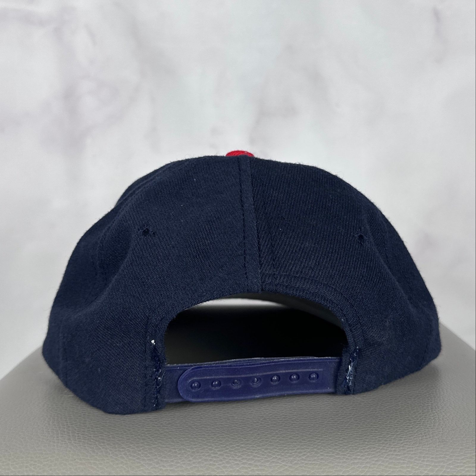 MLB Vintage Atlanta Braves SnapBack Hat Size ONE SIZE - 4 Thumbnail