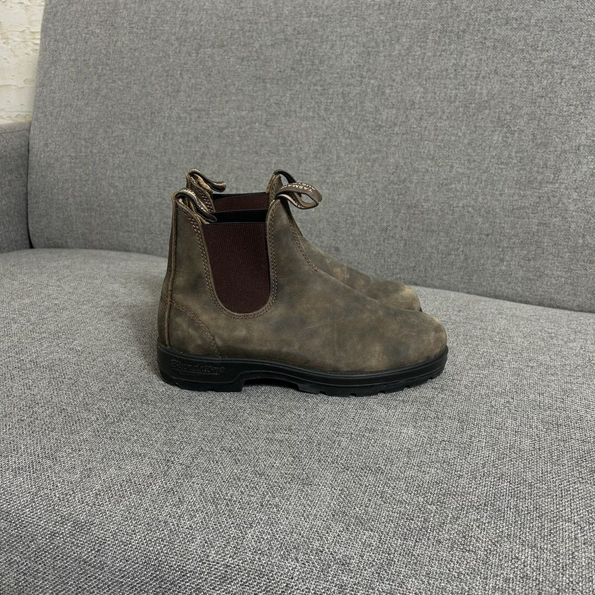 Blundstone Blundstone 585 Classic Chelsea Boots Rustic Brown Size US 6.5 / IT 36.5 - 2 Thumbnail