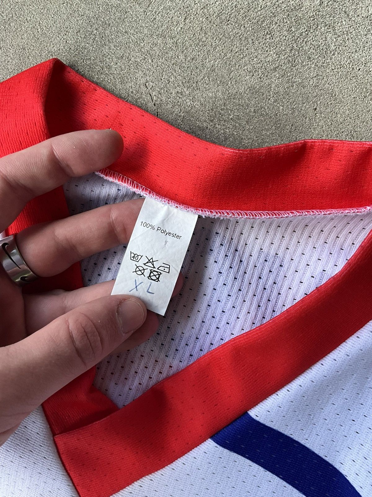 NHL Czech Hockey Team Vintage Jersey Size Xlarge Size US XL / EU 56 / 4 - 6 Thumbnail