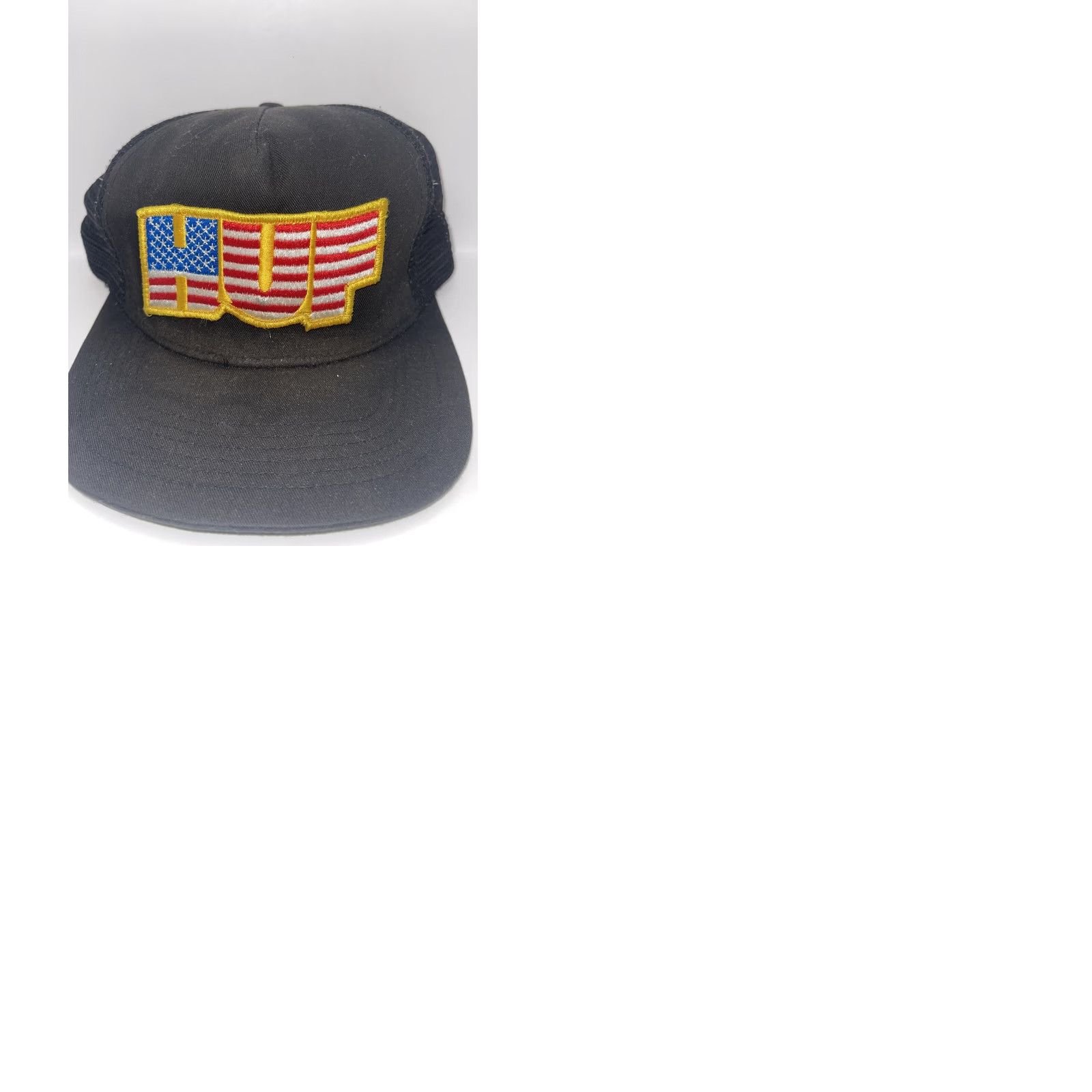 Huf Vintage HUF USA Made Adjustable Trucker Hat Black User: Vintage HUF USA Made Adjustable Trucker Hat Black Size ONE SIZE - 9 Thumbnail