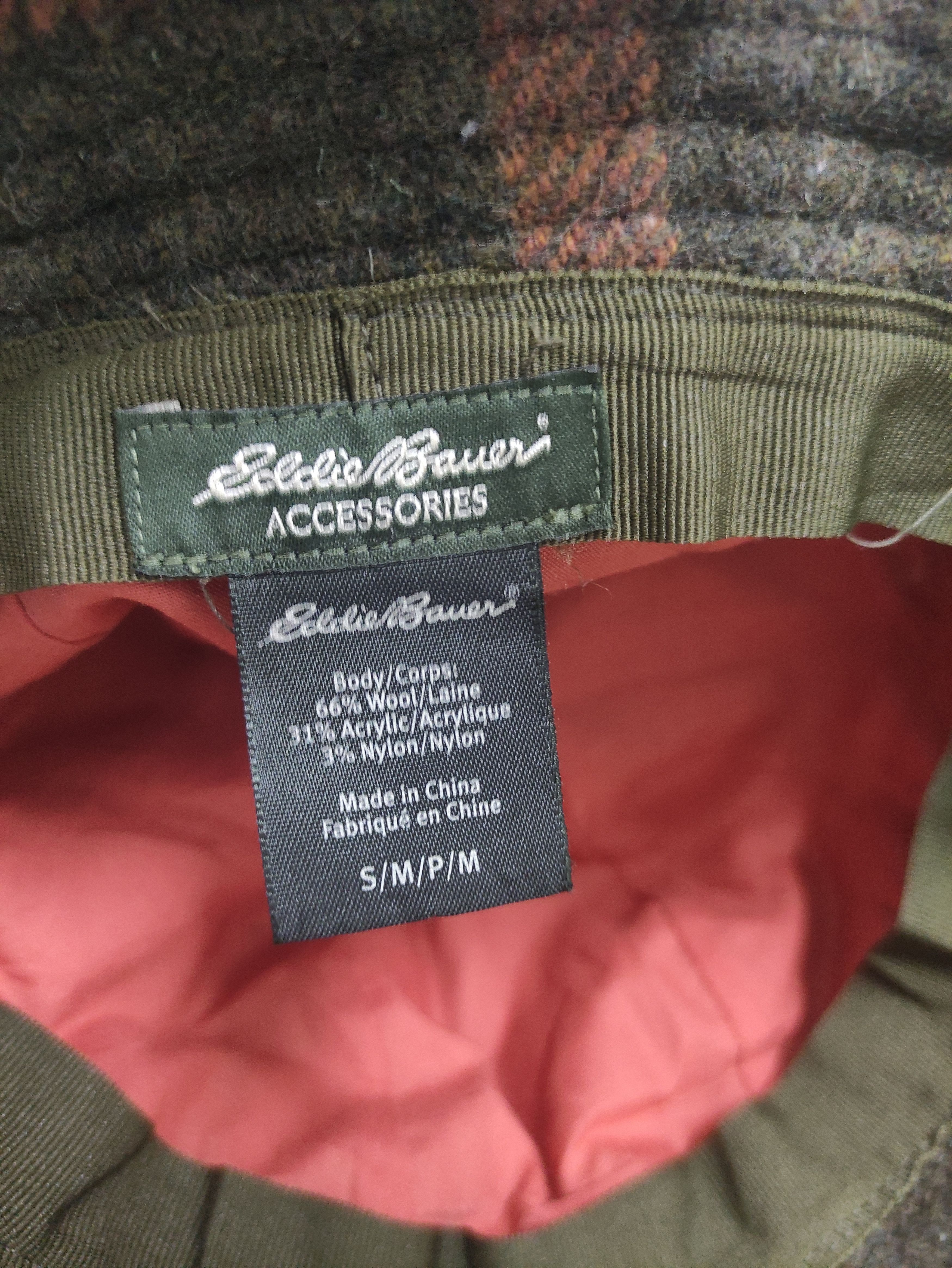 Eddie Bauer × Vintage EDDIE BAUER VINTAGE WOOL BUCKET HAT Size ONE SIZE - 9 Thumbnail