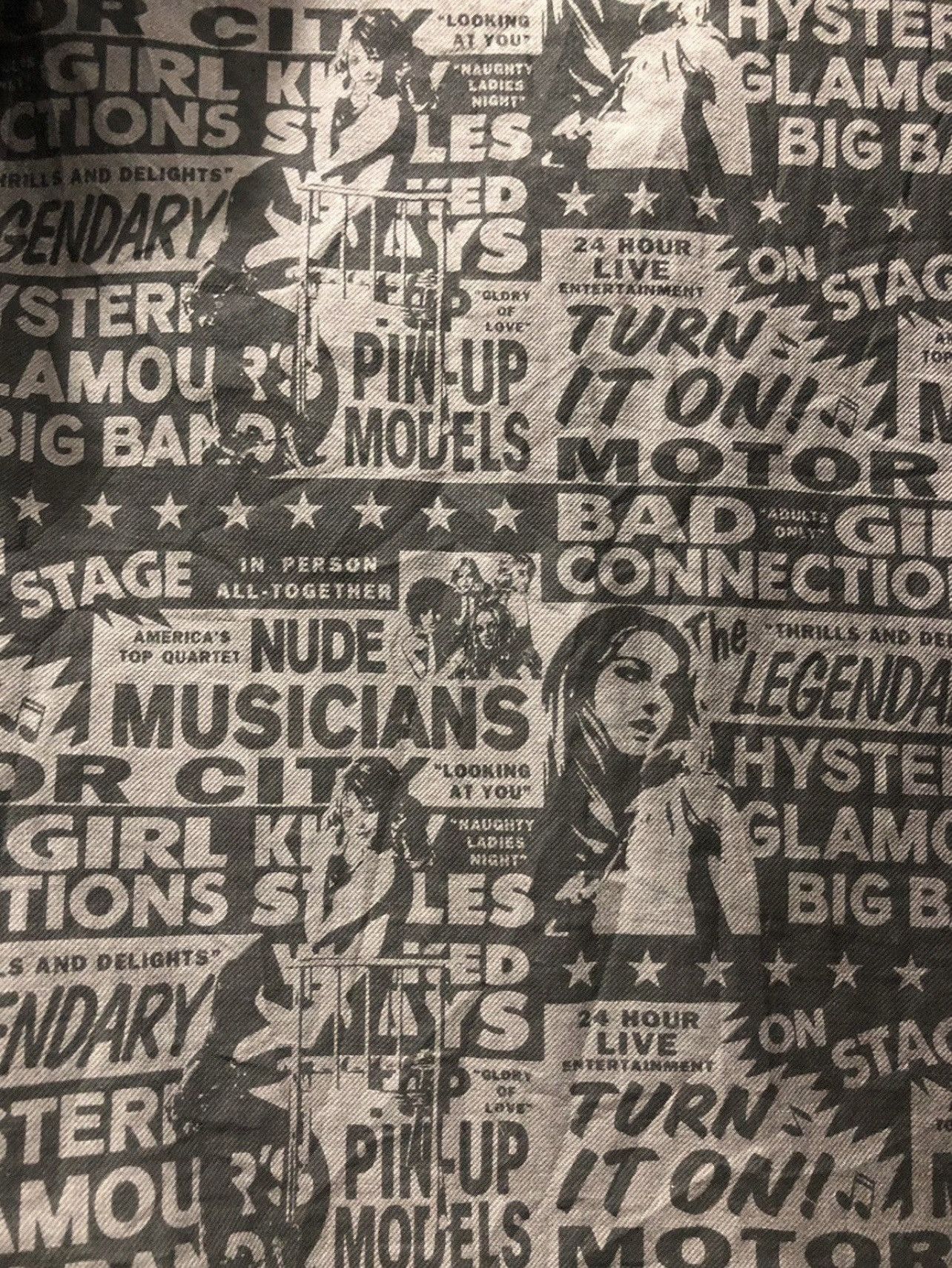 Hysteric Glamour Hysteric Glamour Black Nylon High Neck Button-Up Coat Size L Size US L / EU 52-54 / 3 - 10 Thumbnail