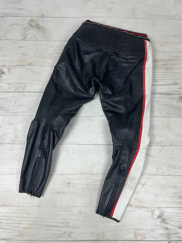 Dainese Vintage Dainese Motorbike Leather Suit 90s Jacket And Pants Size US M / EU 48-50 / 2 - 20 Thumbnail