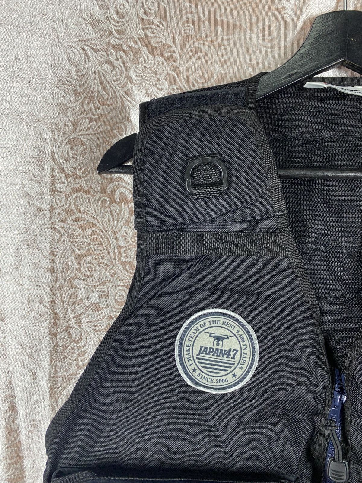 Japanese Brand Vintage Japan47 Tactical Utility Vest Nakane Multi Pocket Size US M / EU 48-50 / 2 - 7 Thumbnail