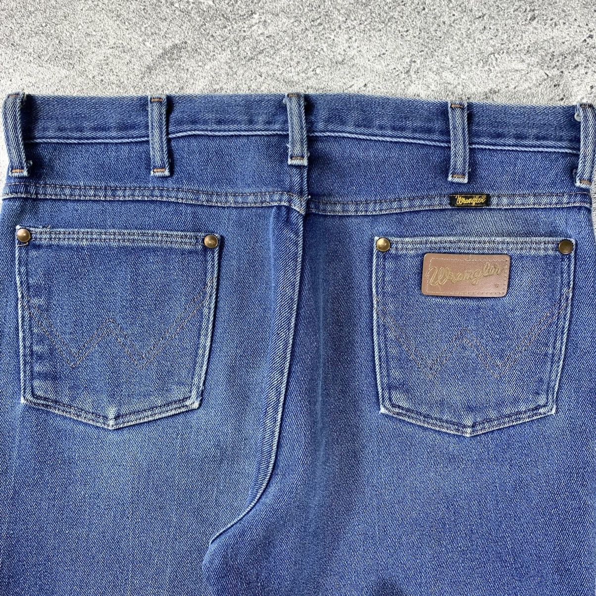 Antik Denim × Vintage ( SOLD OUT) Vintage 80’s wrangler jeans made in usa Size US 33 - 4 Thumbnail