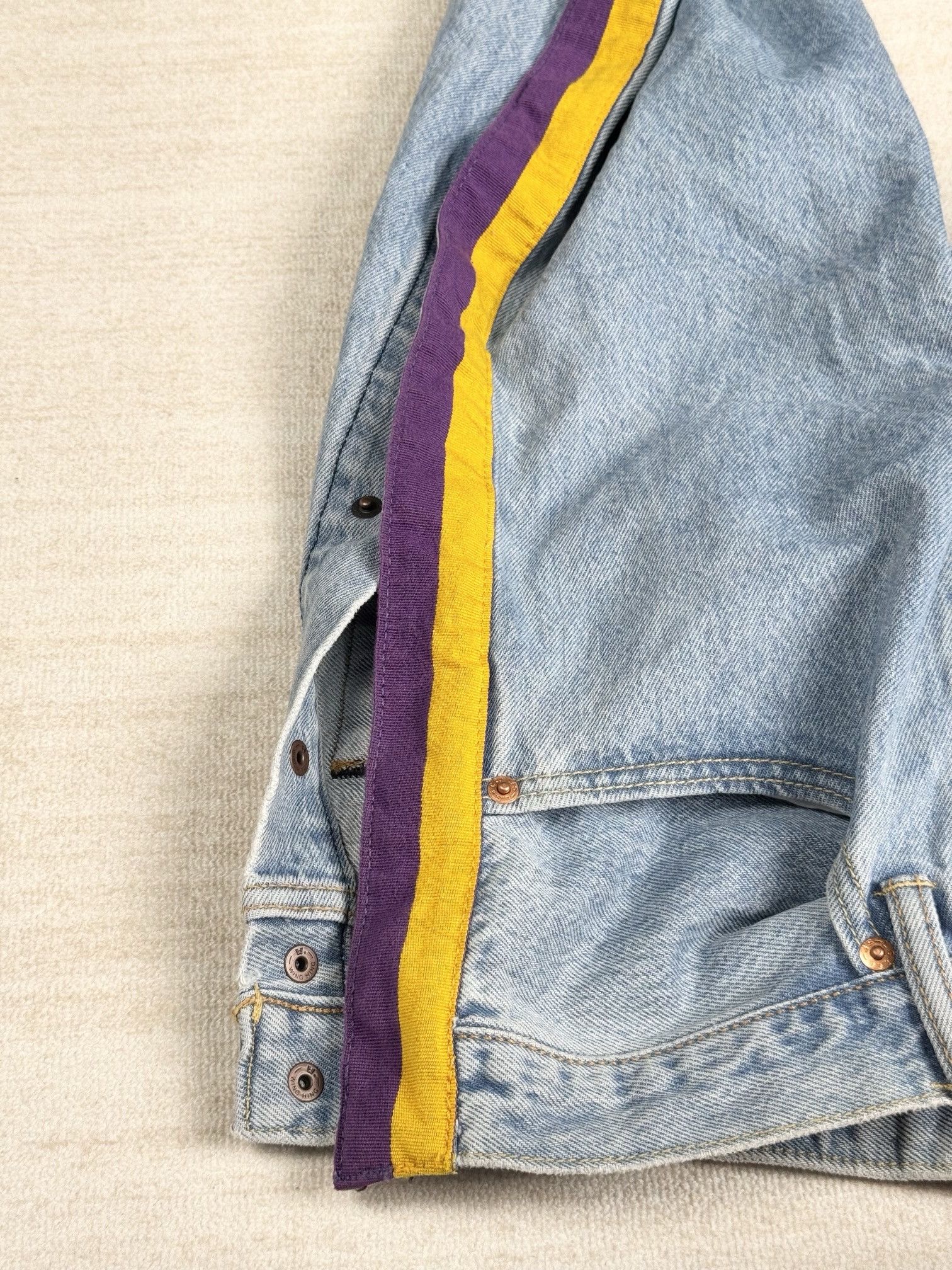 Just Don × Levi's Just don x levis jean Size US 32 / EU 48 - 4 Thumbnail
