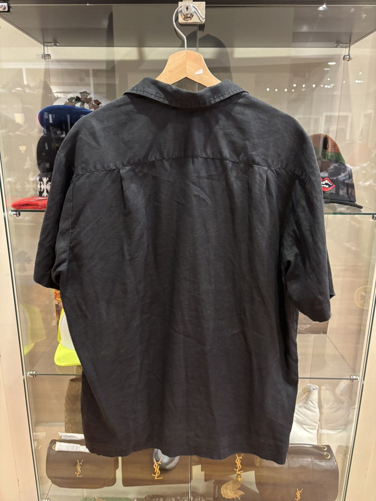 Supreme Supreme Mesh Panel Short Sleeve Button Up Size US L / EU 52-54 / 3 - 2 Thumbnail