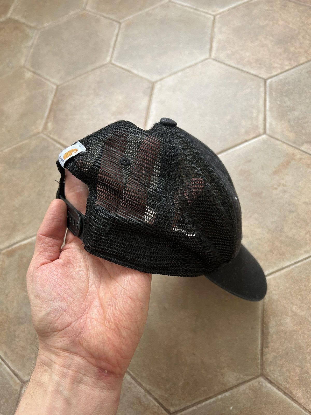 Carhartt VINTAGE CARHARTT CAP TRUCKER HAT Size ONE SIZE - 4 Thumbnail