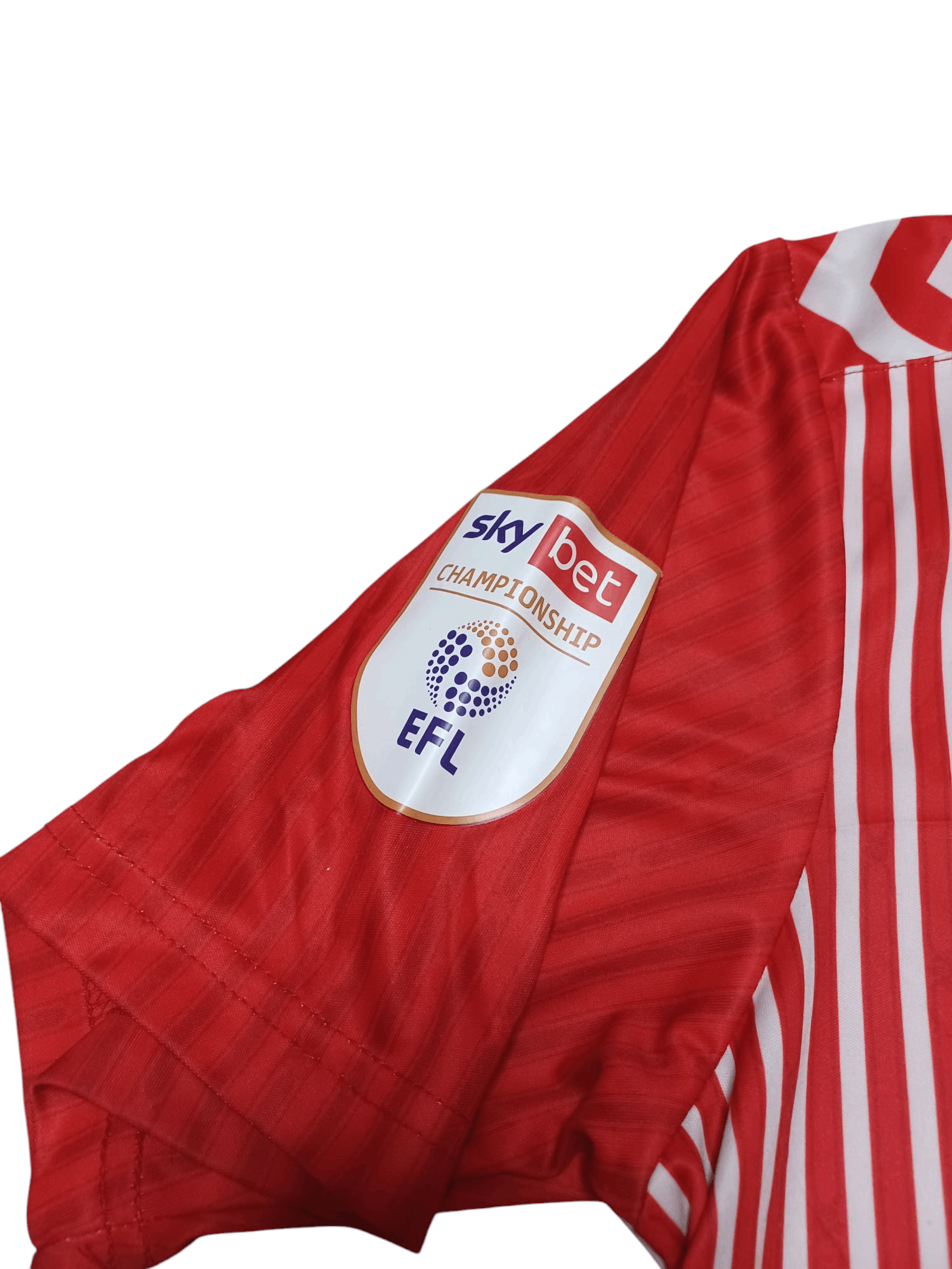 Hummel SOUTHAMPTON HUMMEL 23/24 SOCCER FOOTBALL JERSEY Size US S / EU 44-46 / 1 - 4 Thumbnail