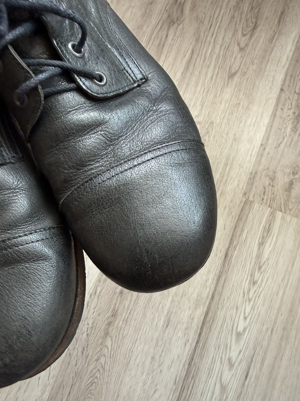 Other Think! Black Leather Boots EU 41 Minimal Comfort Derby Size US 8 / EU 41 - 5 Thumbnail