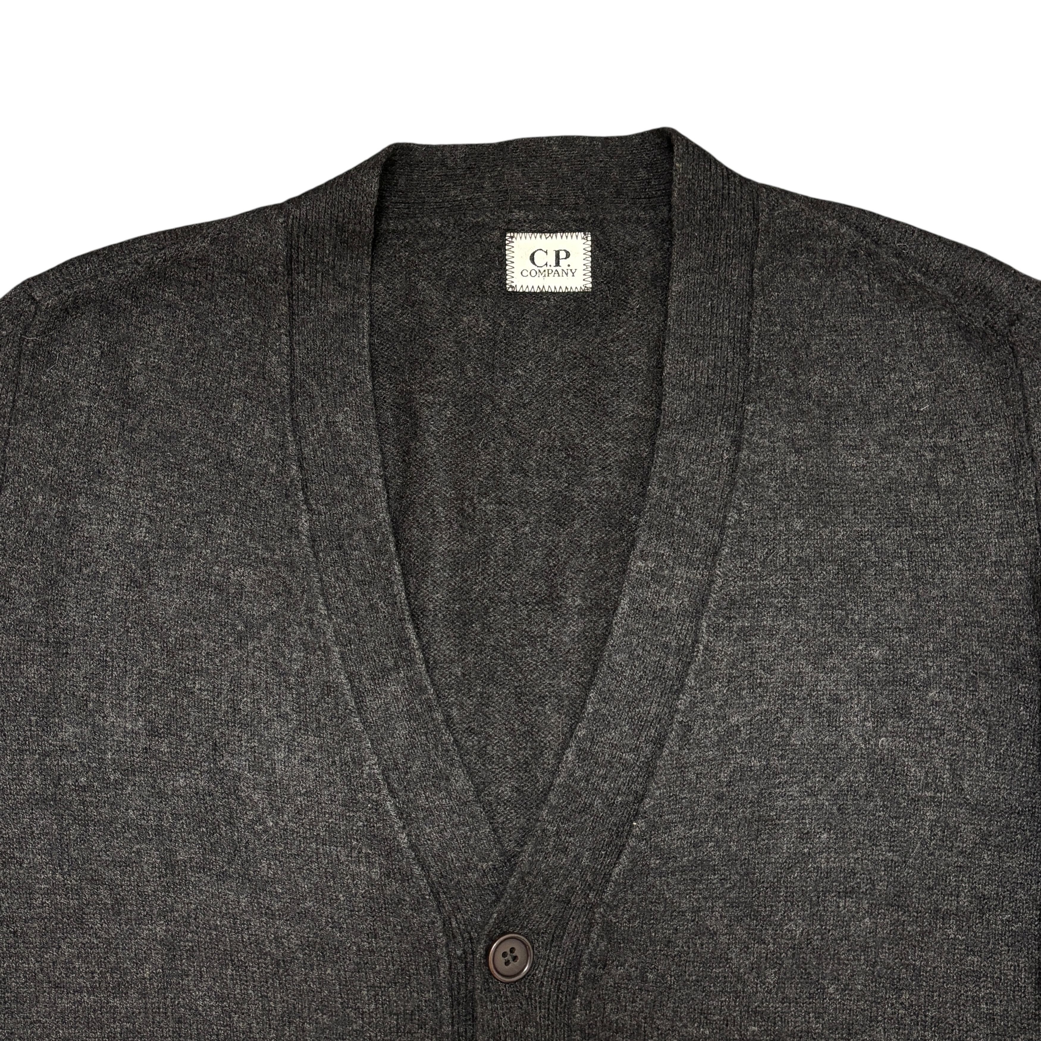 C.P. Company Vintage CP Company Sweater Y2K Knit Cardigan Made In Italy Size US L / EU 52-54 / 3 - 3 Thumbnail